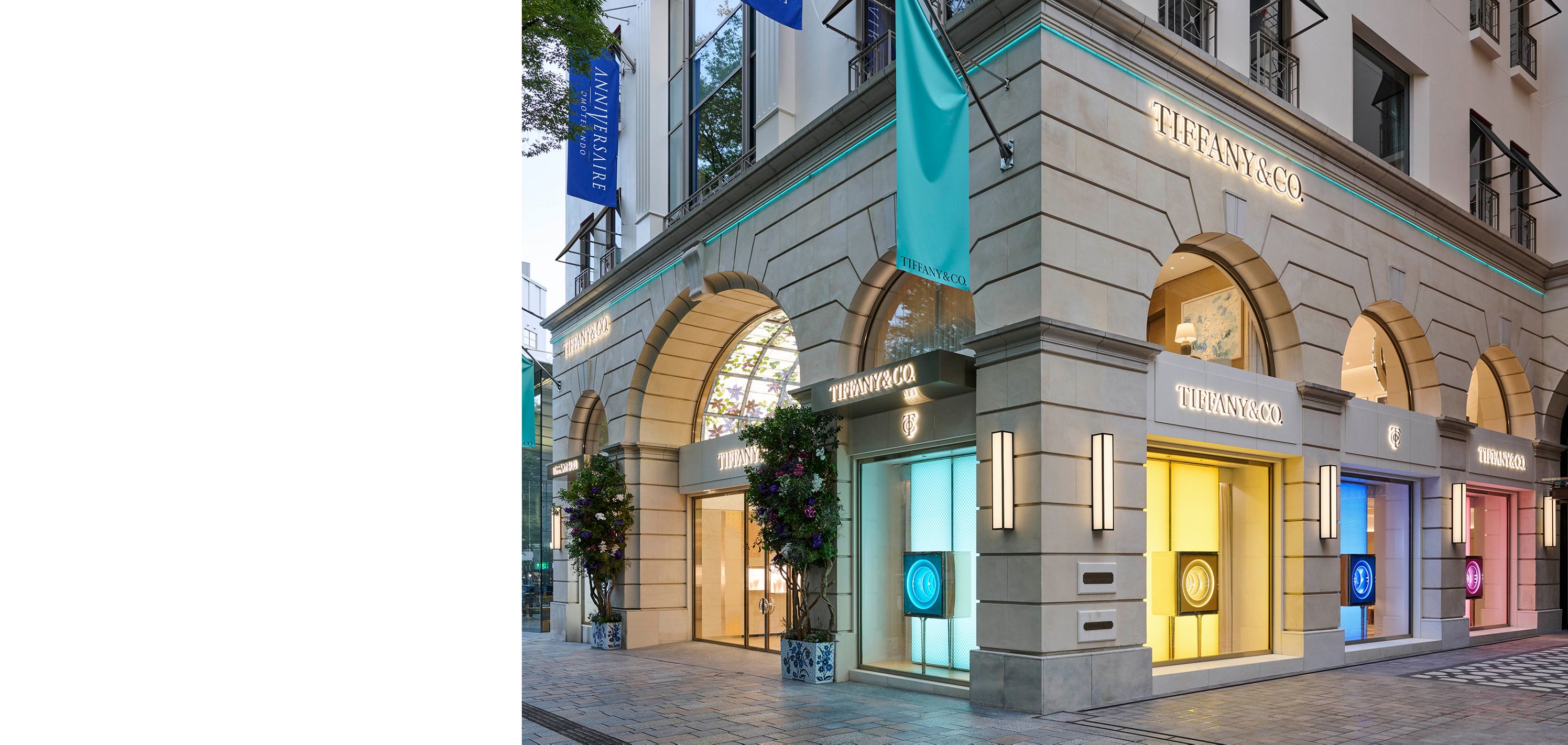 Closest tiffany and on sale co near me