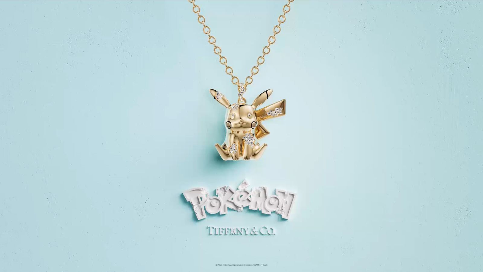 Pokemon pendant on sale