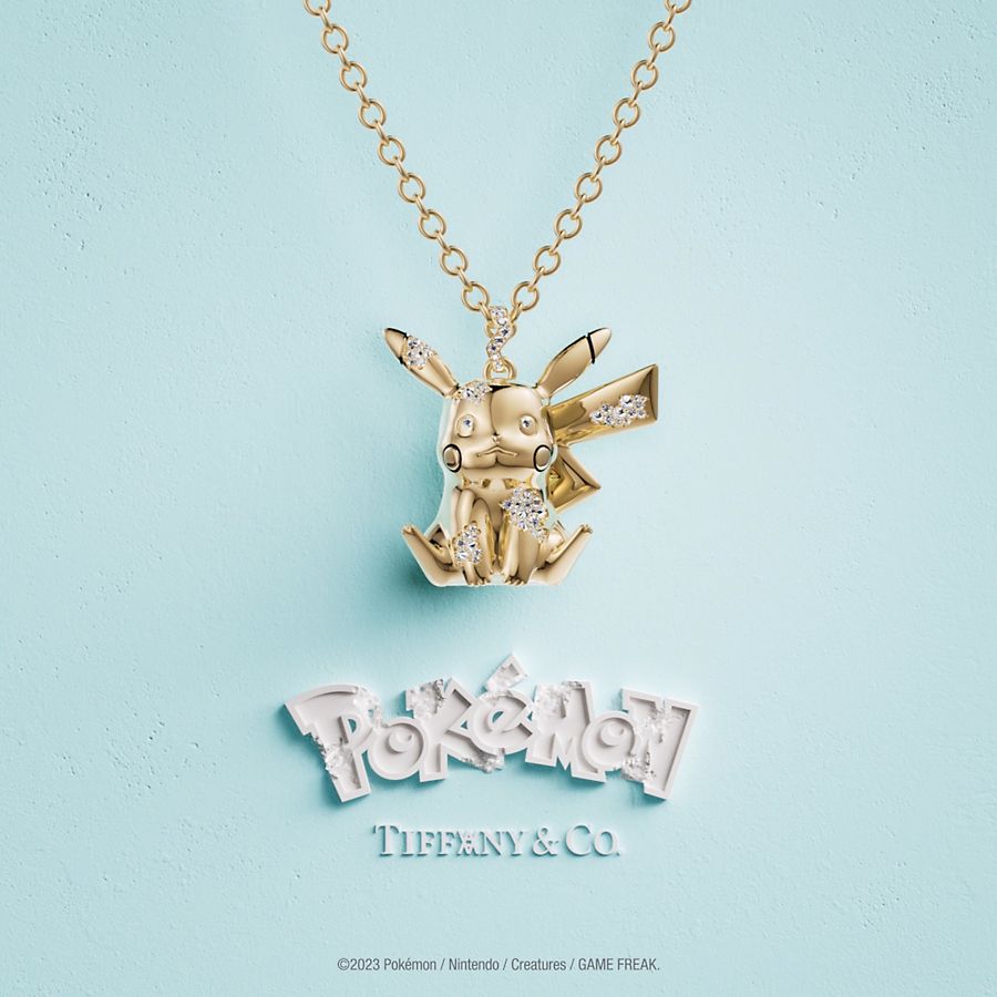 ティファニー & アーシャム スタジオ & ポケモン | Tiffany & Co. ティファニー & アーシャム スタジオ & ポケモン | Tiffany & Co.