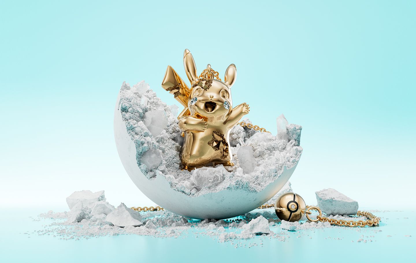 Tiffany & Arsham Studio & Pokémon