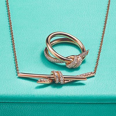 Tiffany on sale newborn jewelry