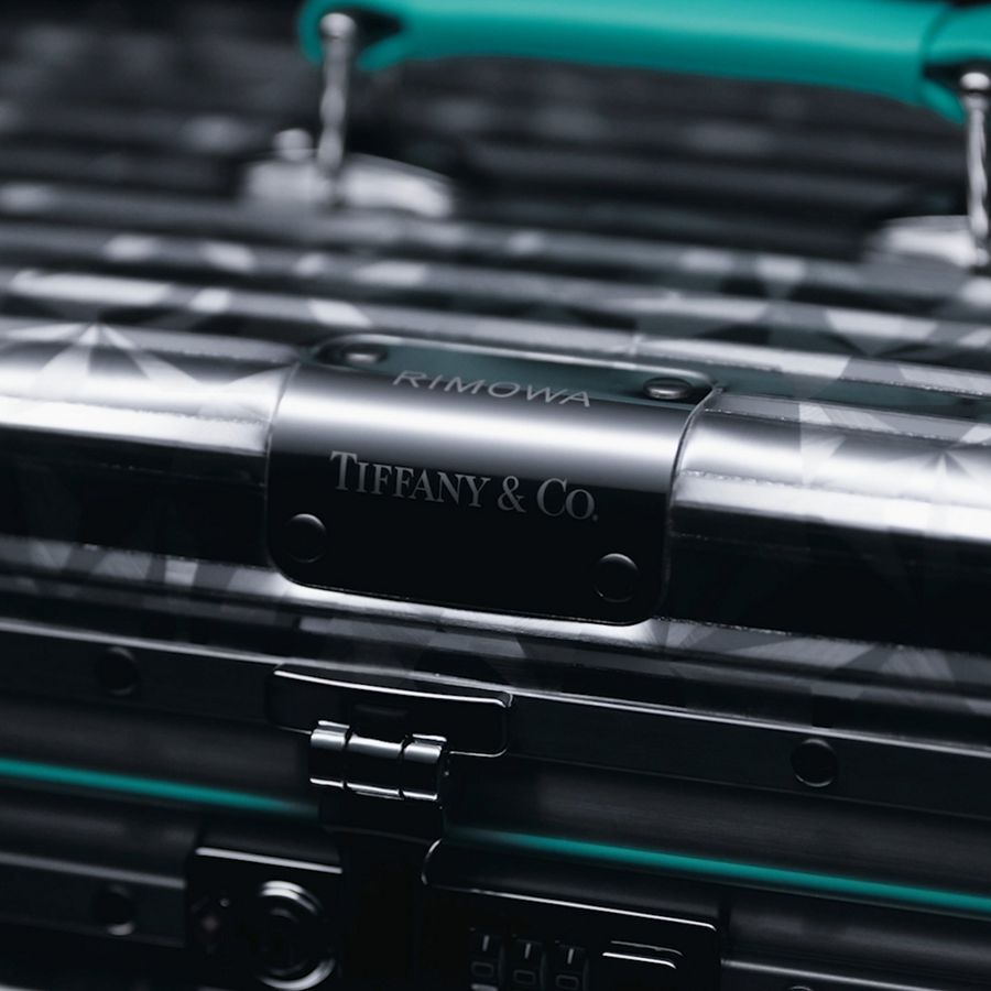 RIMOWA and dior launch luxe luggage capsule collection