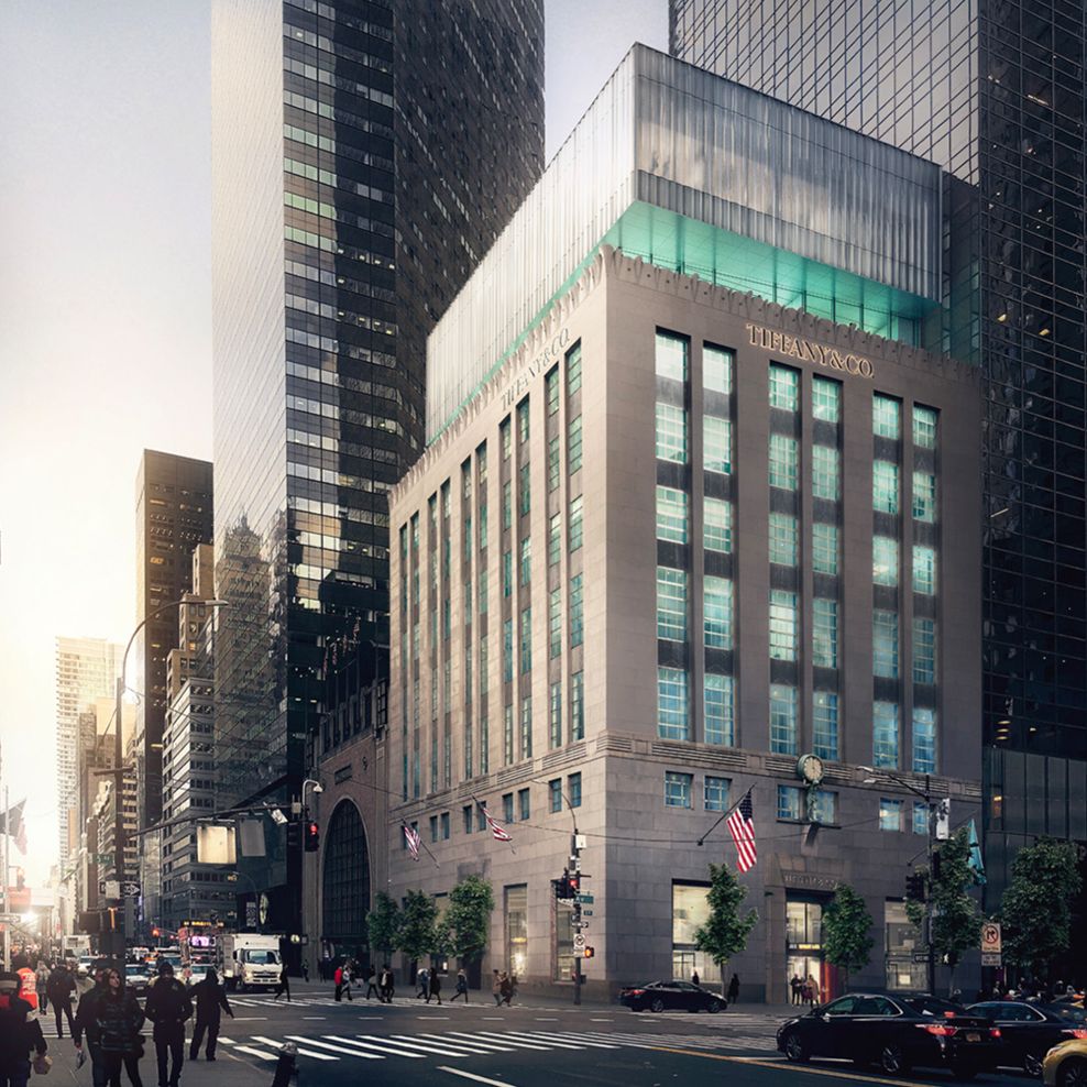 The Tiffany & Co. Landmark — пример устойчивого проектирования