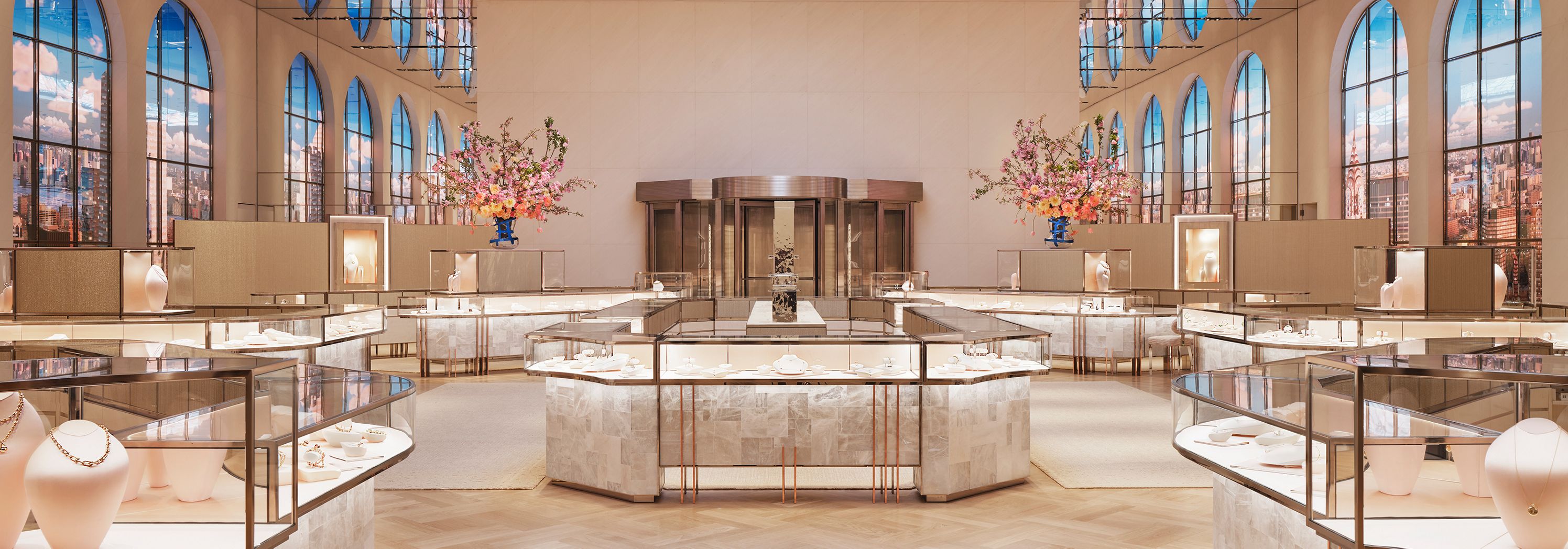 Jewelry Salon at Bergdorf Goodman