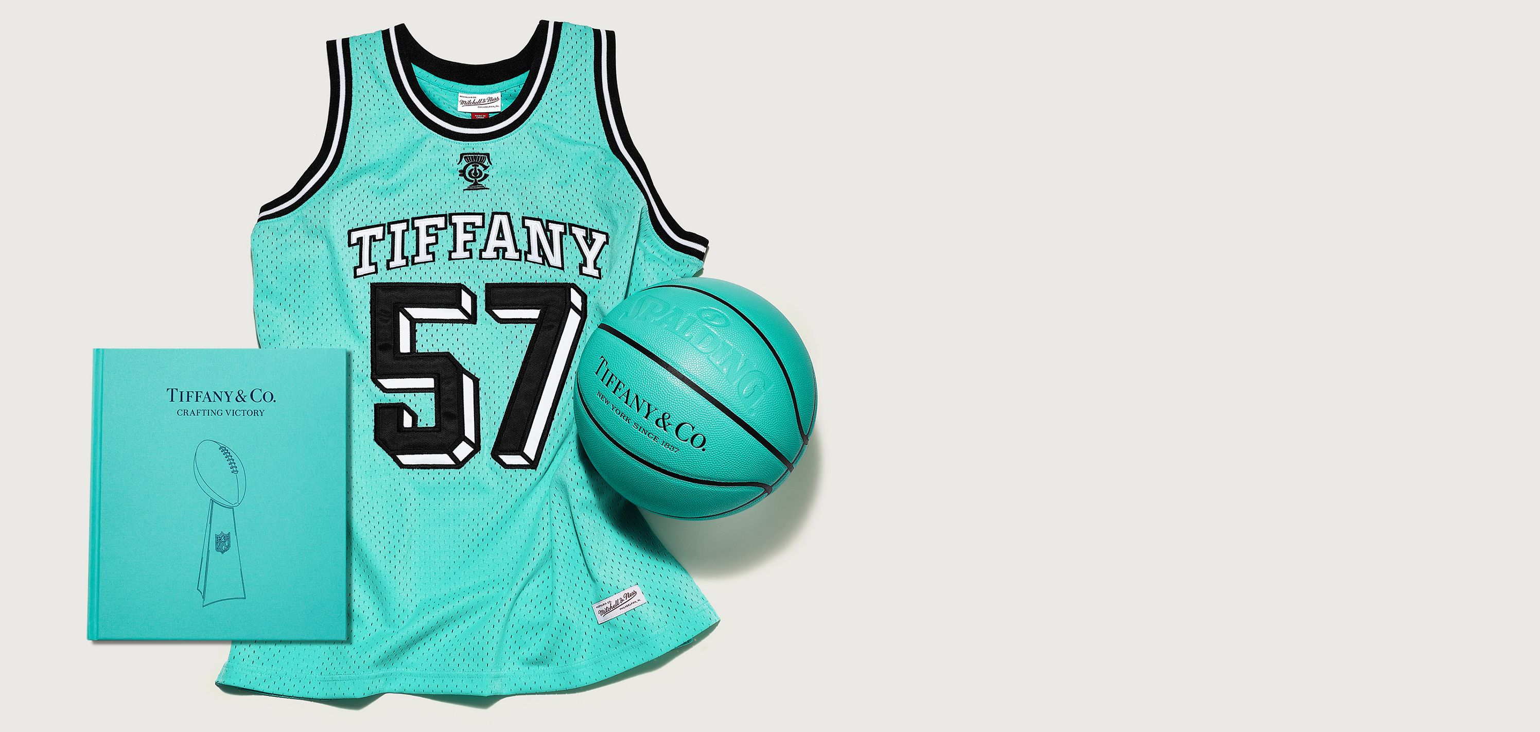 Tiffany x Mitchell & Ness Basketball Jersey