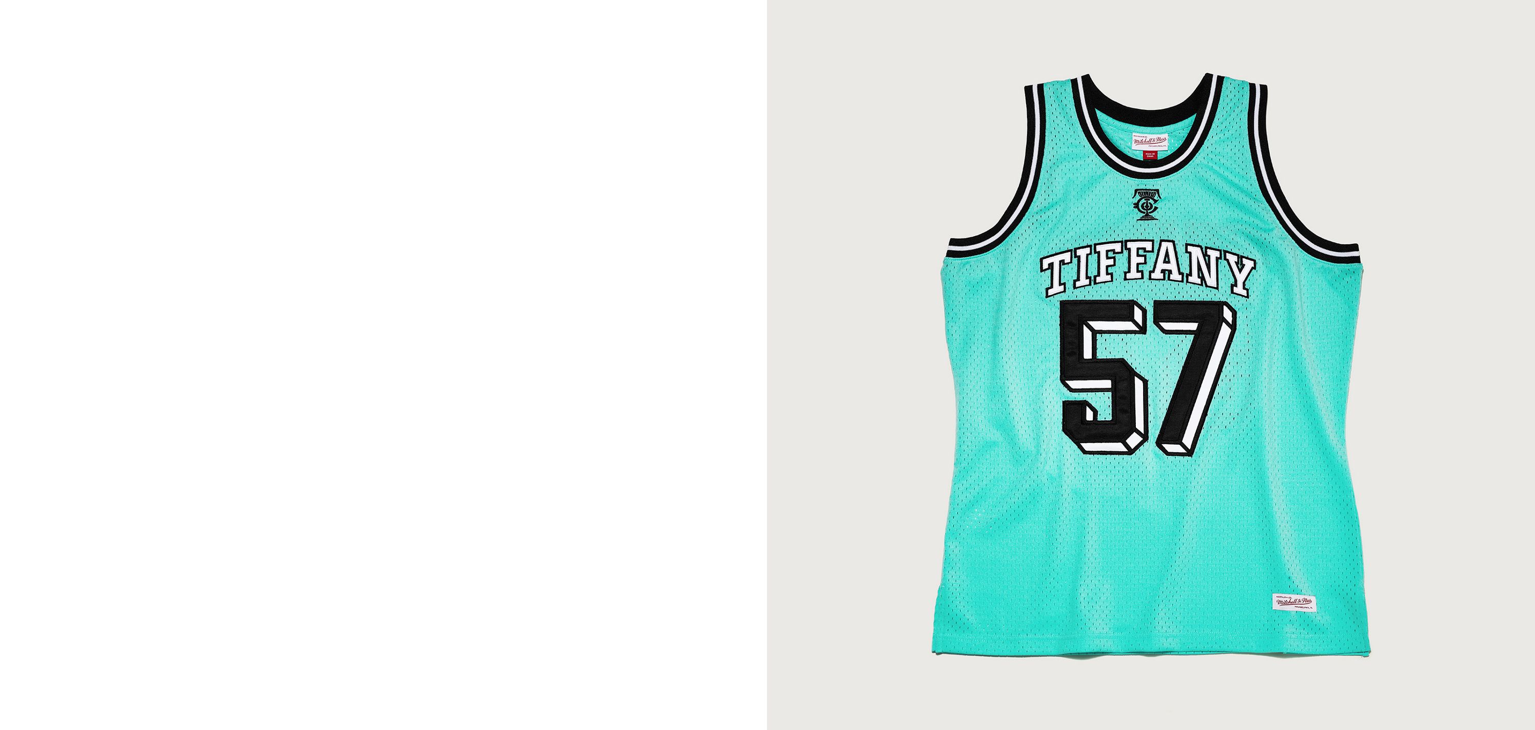 国産品 & Tiffany トップス Co. Jersey Ness & Mitchell NBA トップス 