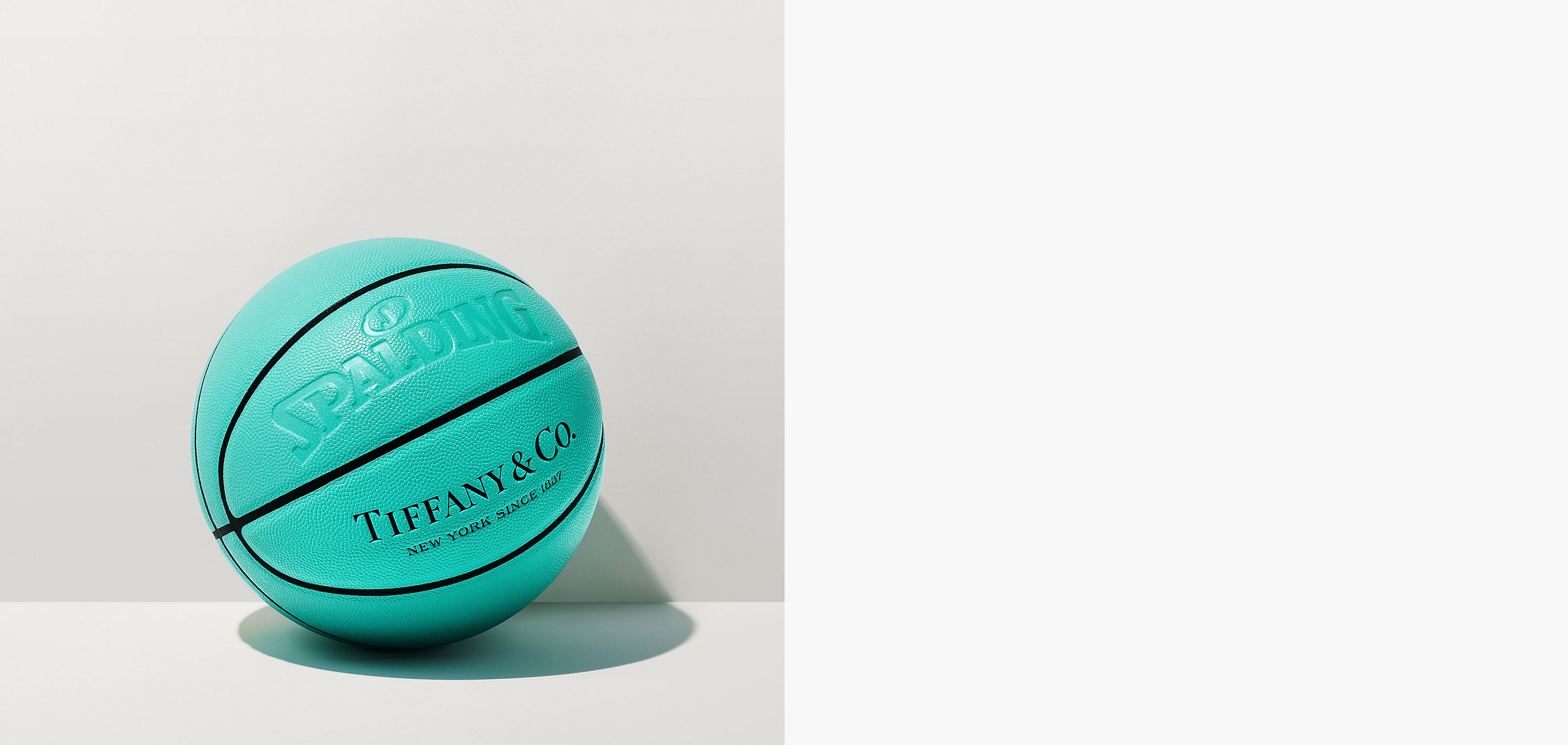 Tiffany x Spalding® Basketball