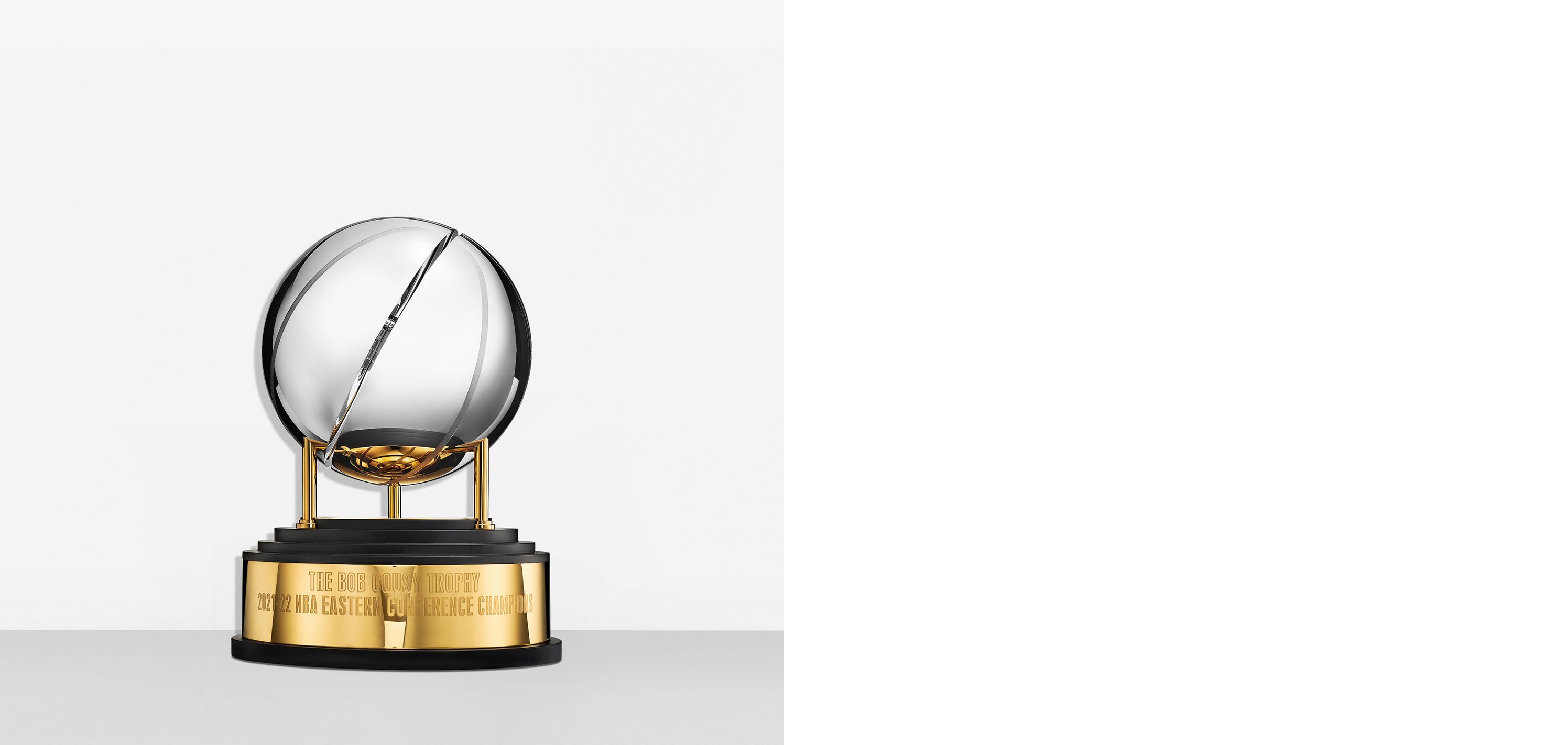 The Larry O' Brien Championship Trophy. Designed and handcrafted by Tiffany  & Co. for the National Basketball Association®. - Tiffany