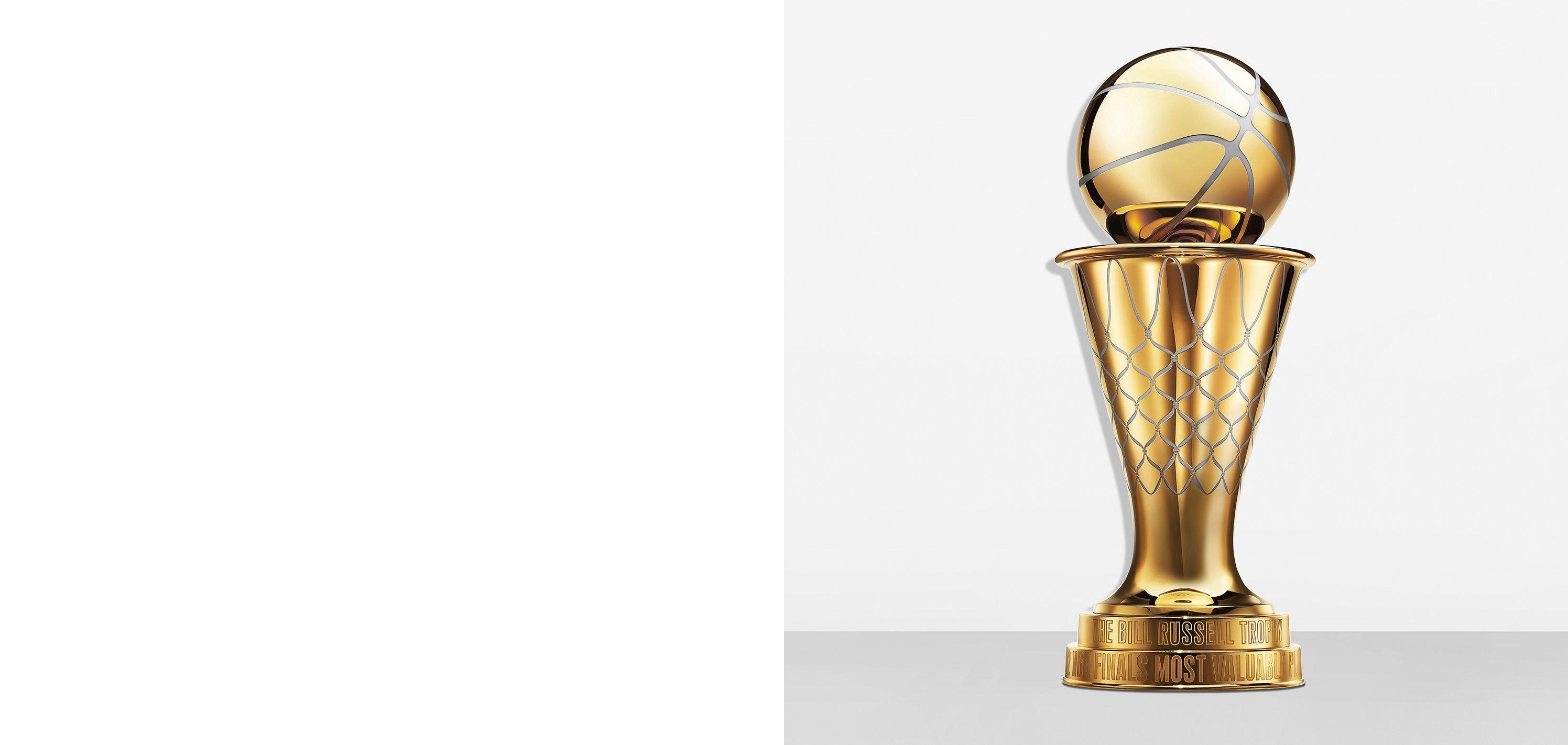 NBA, Tiffany & Co. Unveil Six Postseason Trophies by Victor Solomon – WWD