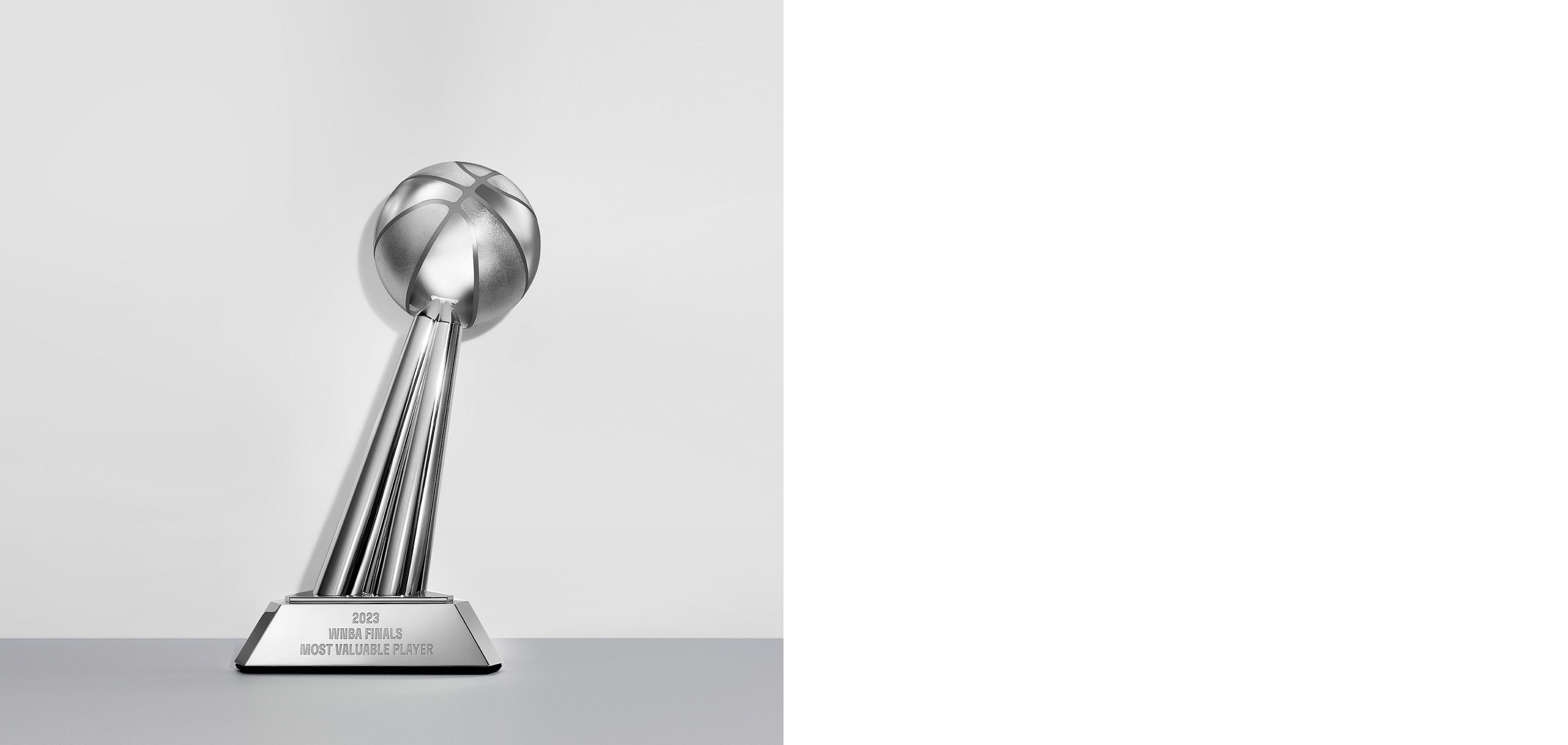 The WNBA MVP Trophy  