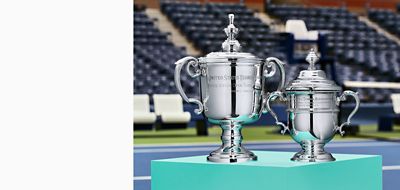 Tennis and US OPEN® Trophies Designed by Tiffany Tiffany and Co.