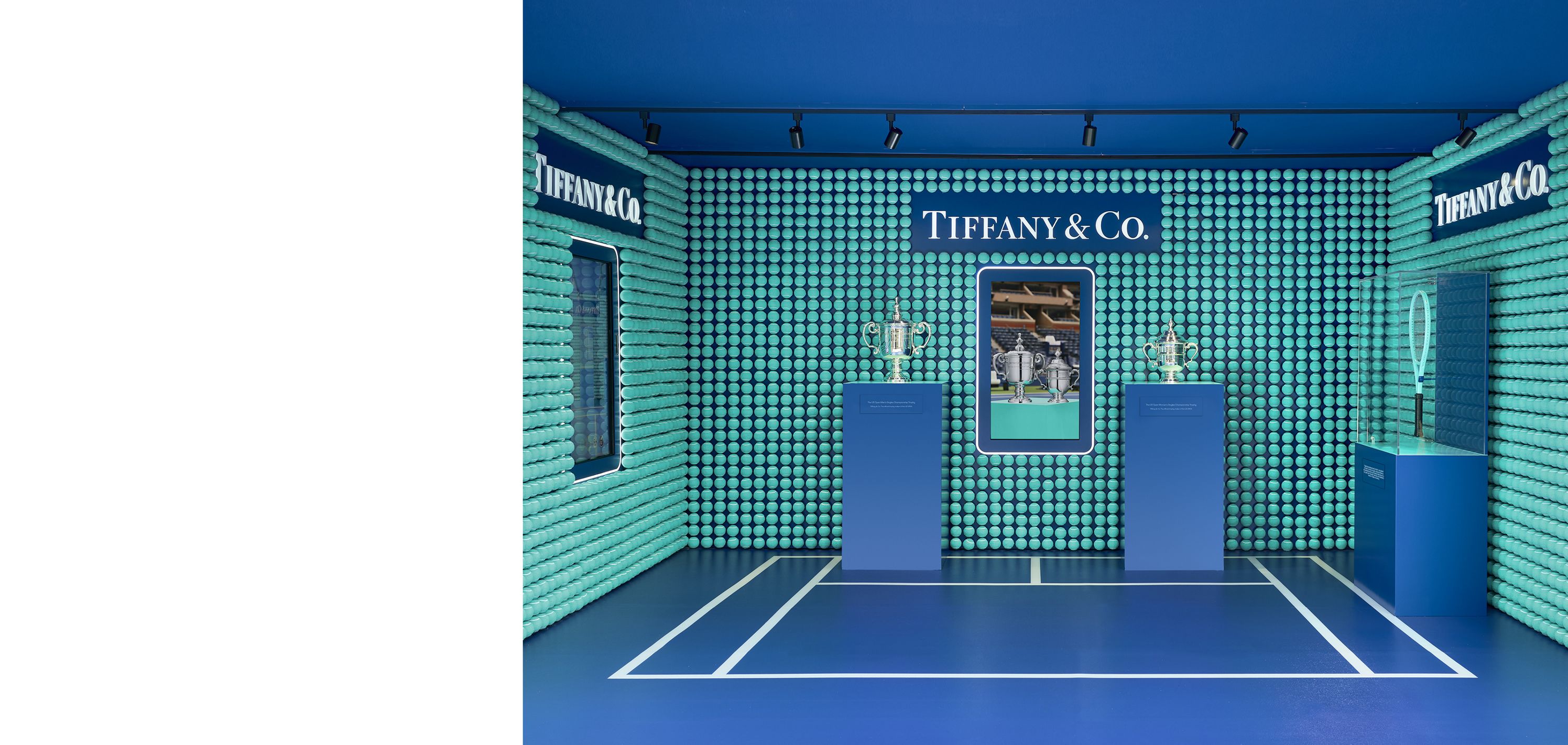 Tiffany & Co. Celebrates 'Lock' Collection with Immersive Exhibit