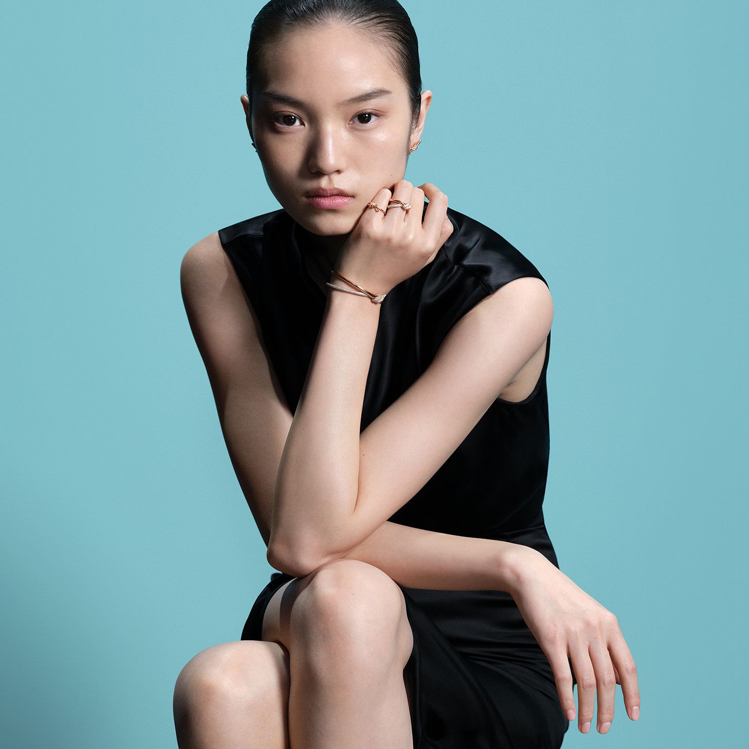 極美品 TIFFANY&Co. ティファニー ノット ダイタリング TIFFANY&Co. リング レディース ティファニー プレゼント