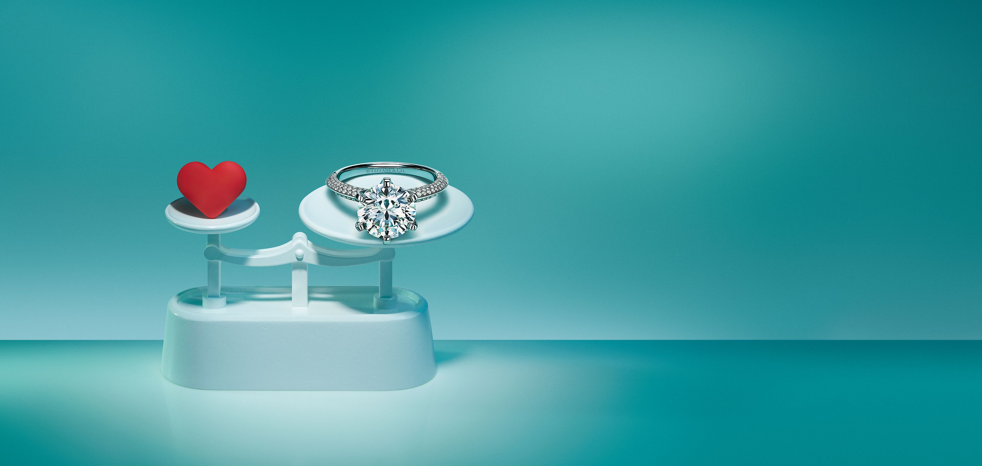 Tiffany Harmony® Round Brilliant Engagement Ring in 18k Rose Tiffany Harmony® Round Brilliant Engagement Ring in 18k Rose