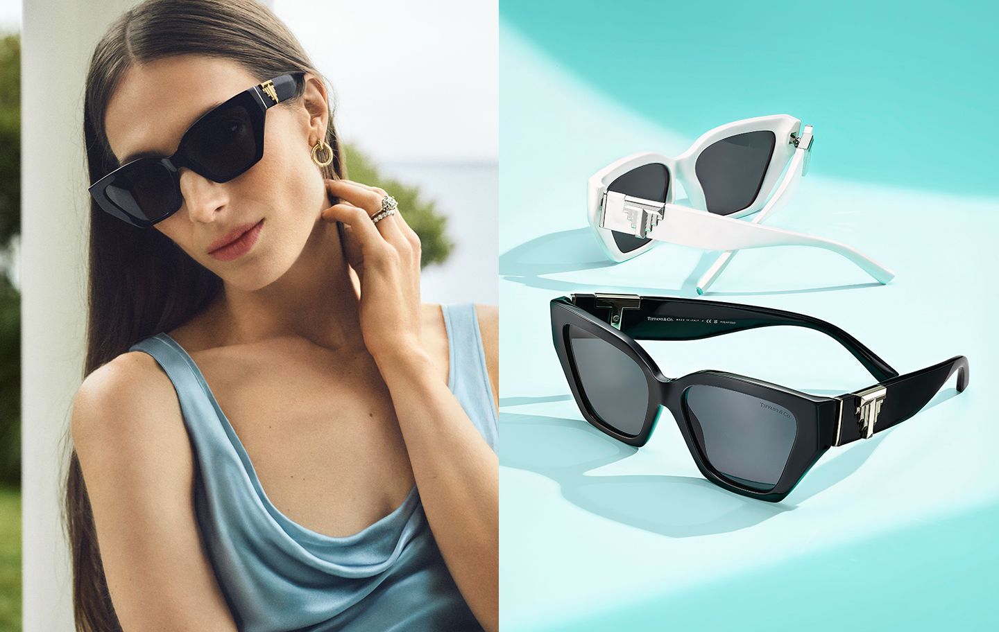 New Tiffany T Eyewear