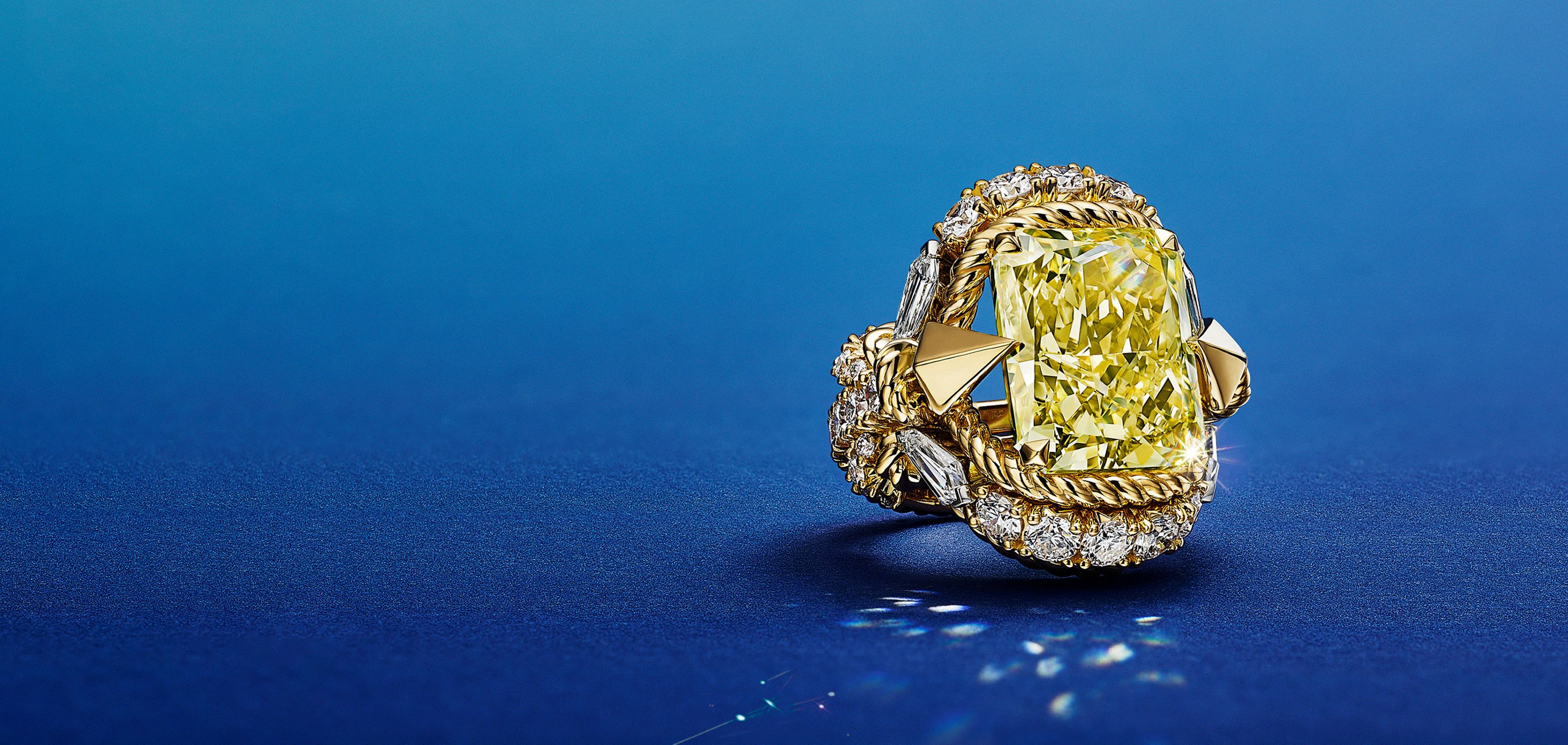 The Arrow Collection 2024 High Jewelry Collection Tiffany Co. US