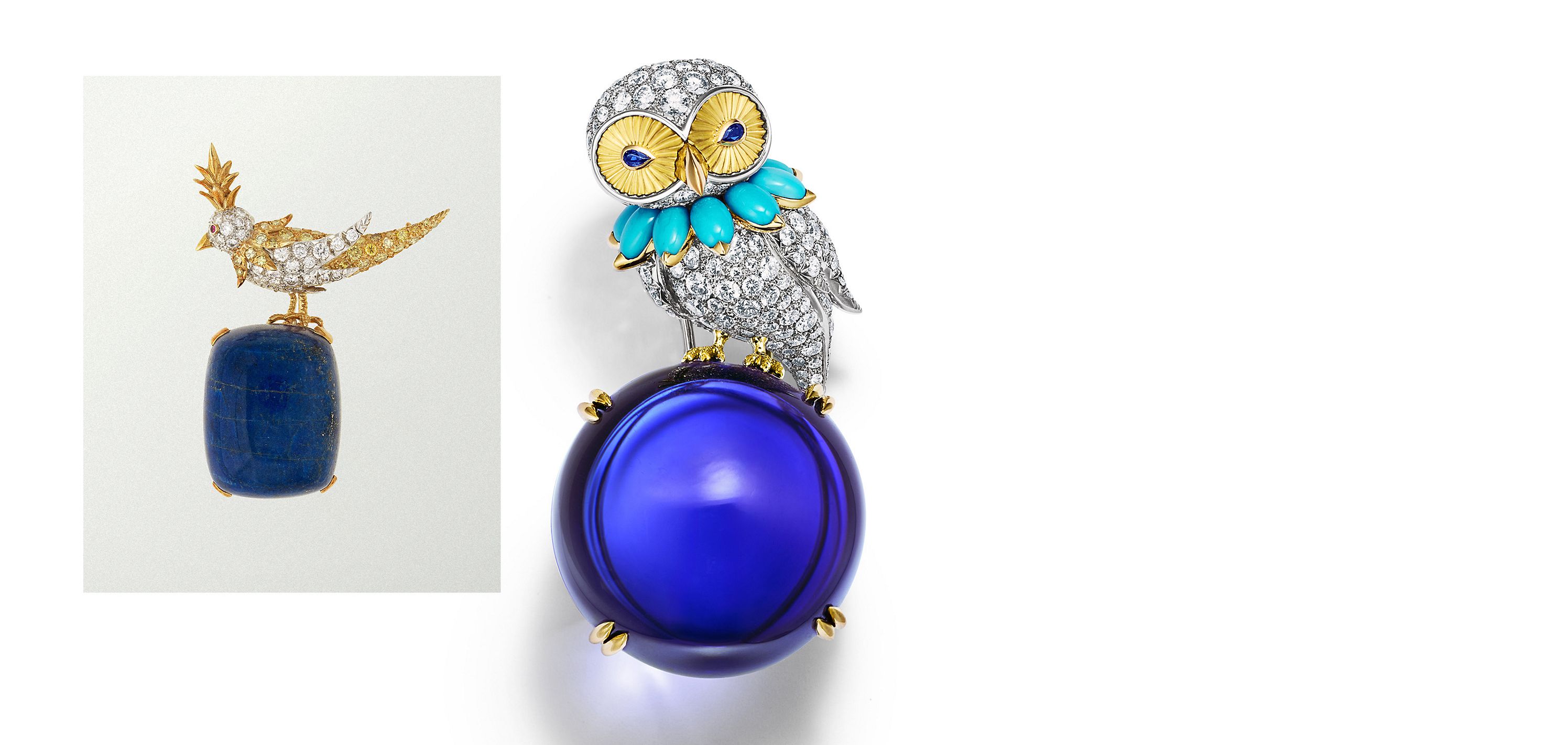 The Owl on a Rock Collection—2024 High Jewelry Collection The Owl on a Rock Collection—2024 High Jewelry Collection