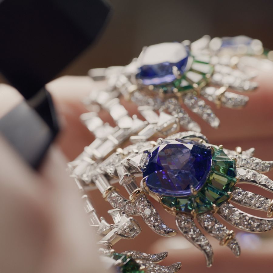 ピーコック コレクション—2024 ハイジュエリー コレクション