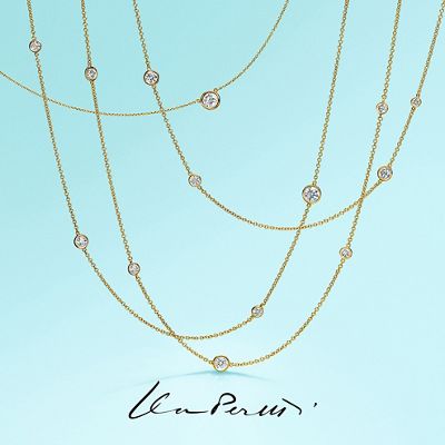 ネックレス＆ペンダント｜レディース | Tiffany & Co.