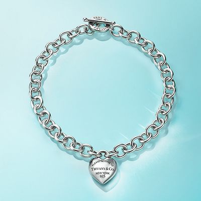 Return to Tiffany™ Full Heart Toggle Bracelet in Sterling Silver