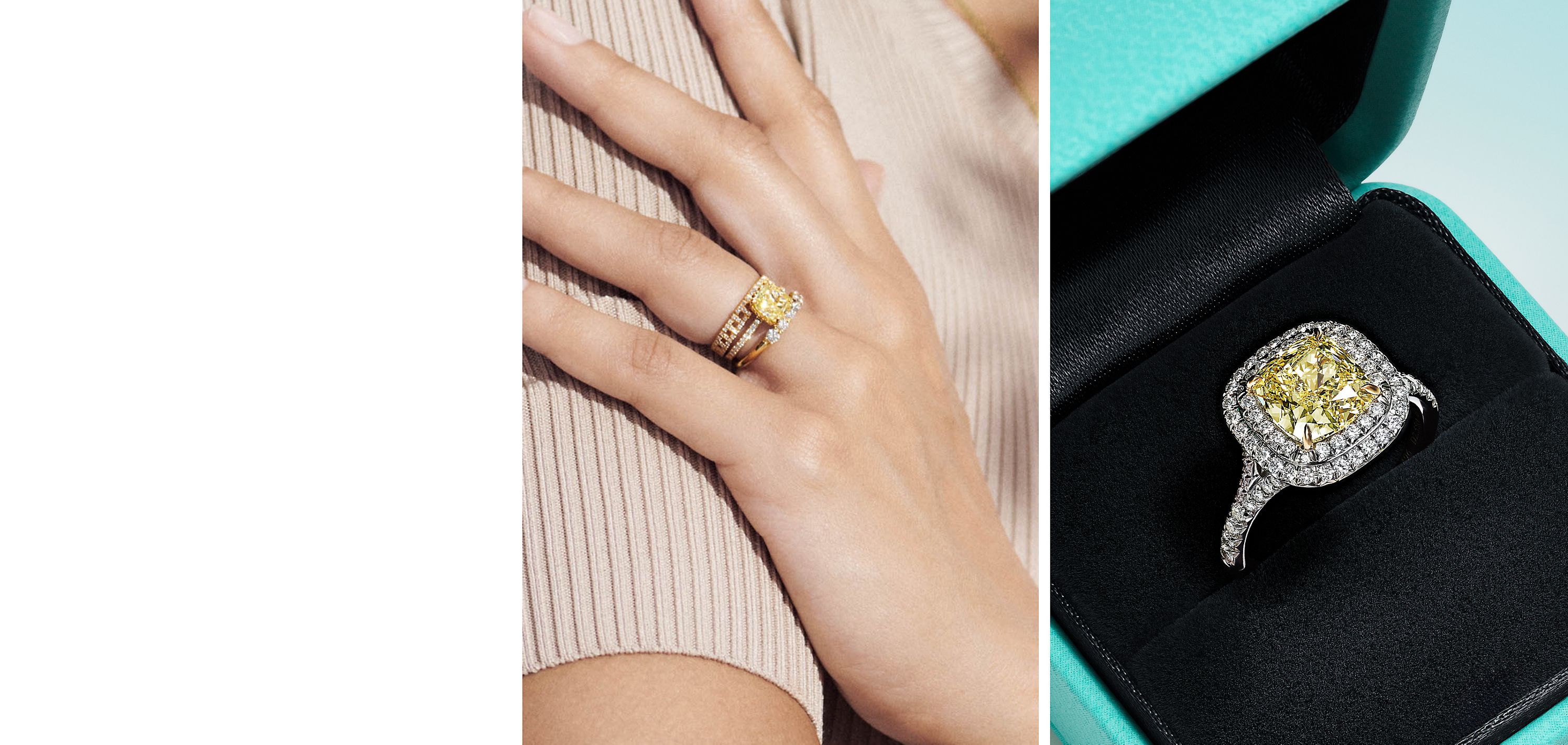 婚約指輪と完璧に調和する結婚指輪の選び方 | Tiffany & Co. 婚約指輪と完璧に調和する結婚指輪の選び方 | Tiffany & Co.