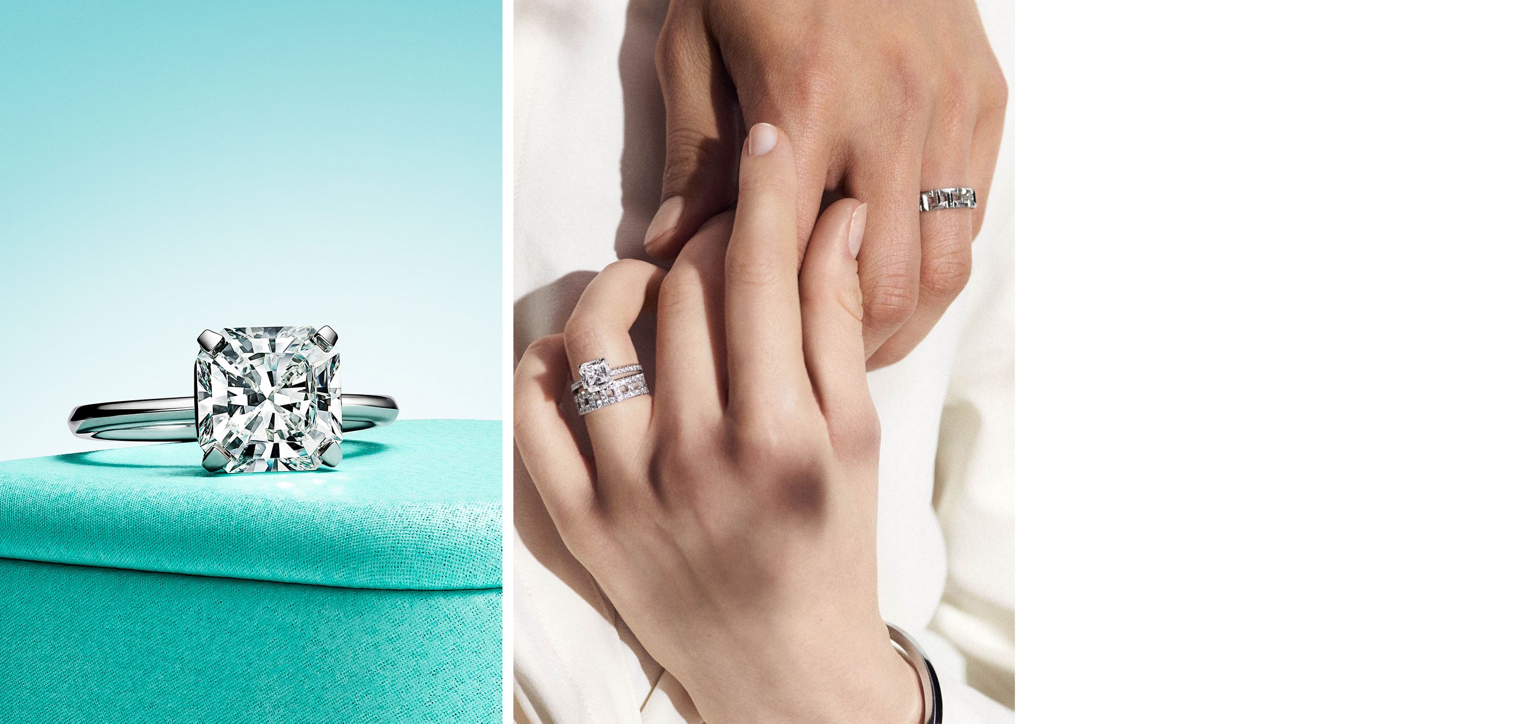 婚約指輪と完璧に調和する結婚指輪の選び方 | Tiffany & Co.