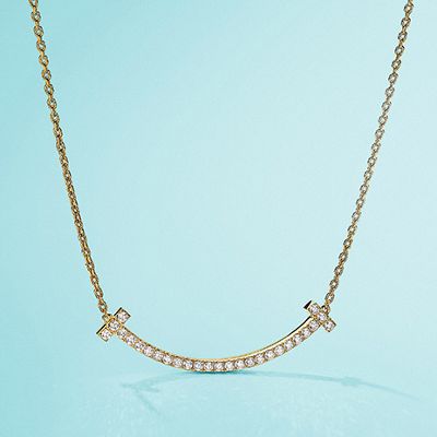 Minimalist on sale necklace tiffany