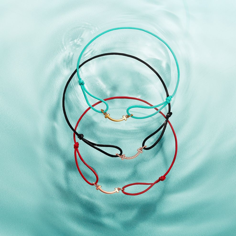 New T by Tiffany Smile Cord Bracelets