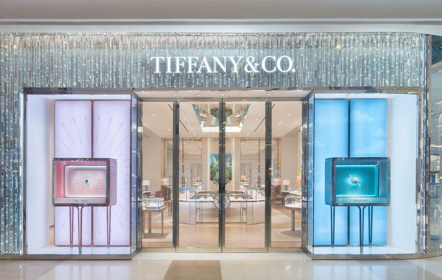 Introducing the New Tiffany & Co. Siam Paragon Bangkok