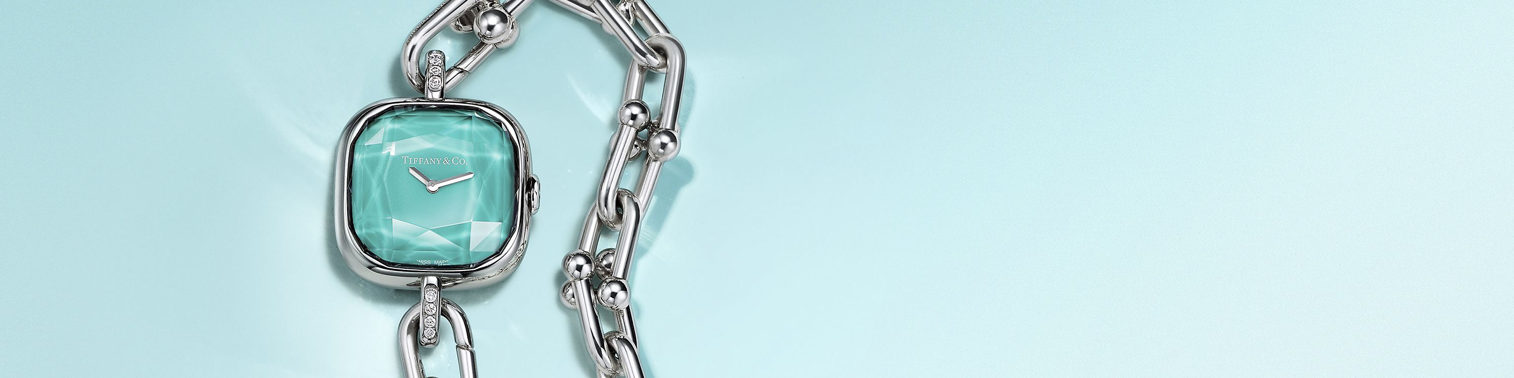 ティファニー ブルーに彩られたウォッチ | Tiffany & Co. ティファニー ブルーに彩られたウォッチ | Tiffany & Co.