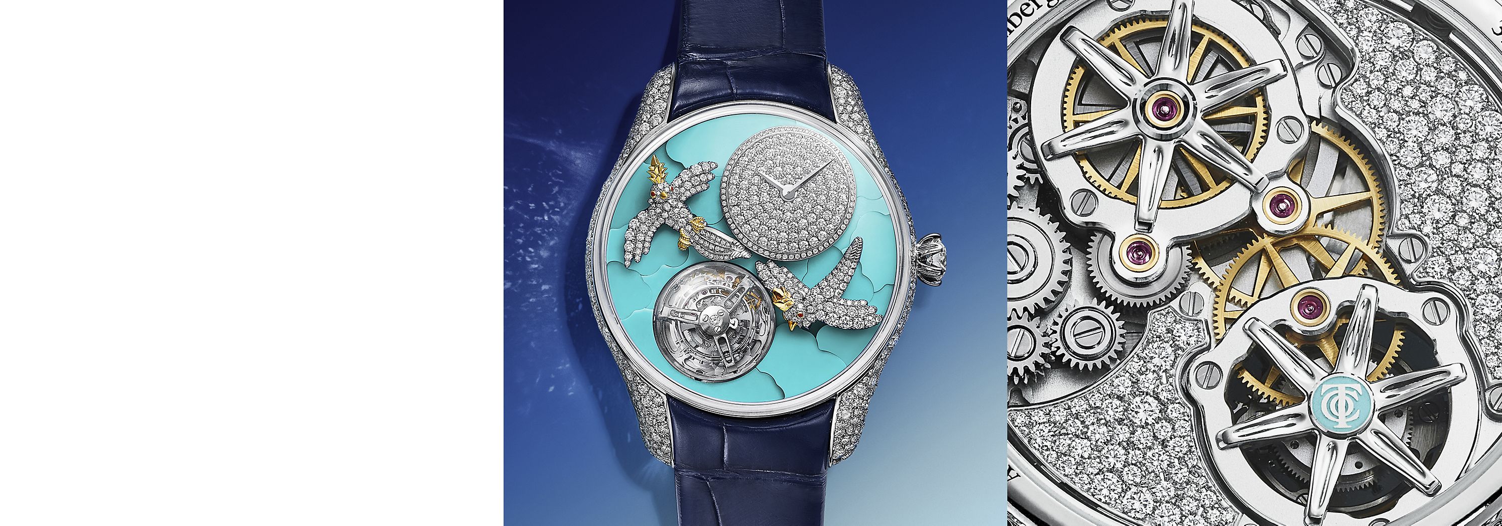 The World of High Jewelry Watches | Tiffany & Co. US The World of High Jewelry Watches | Tiffany & Co. US