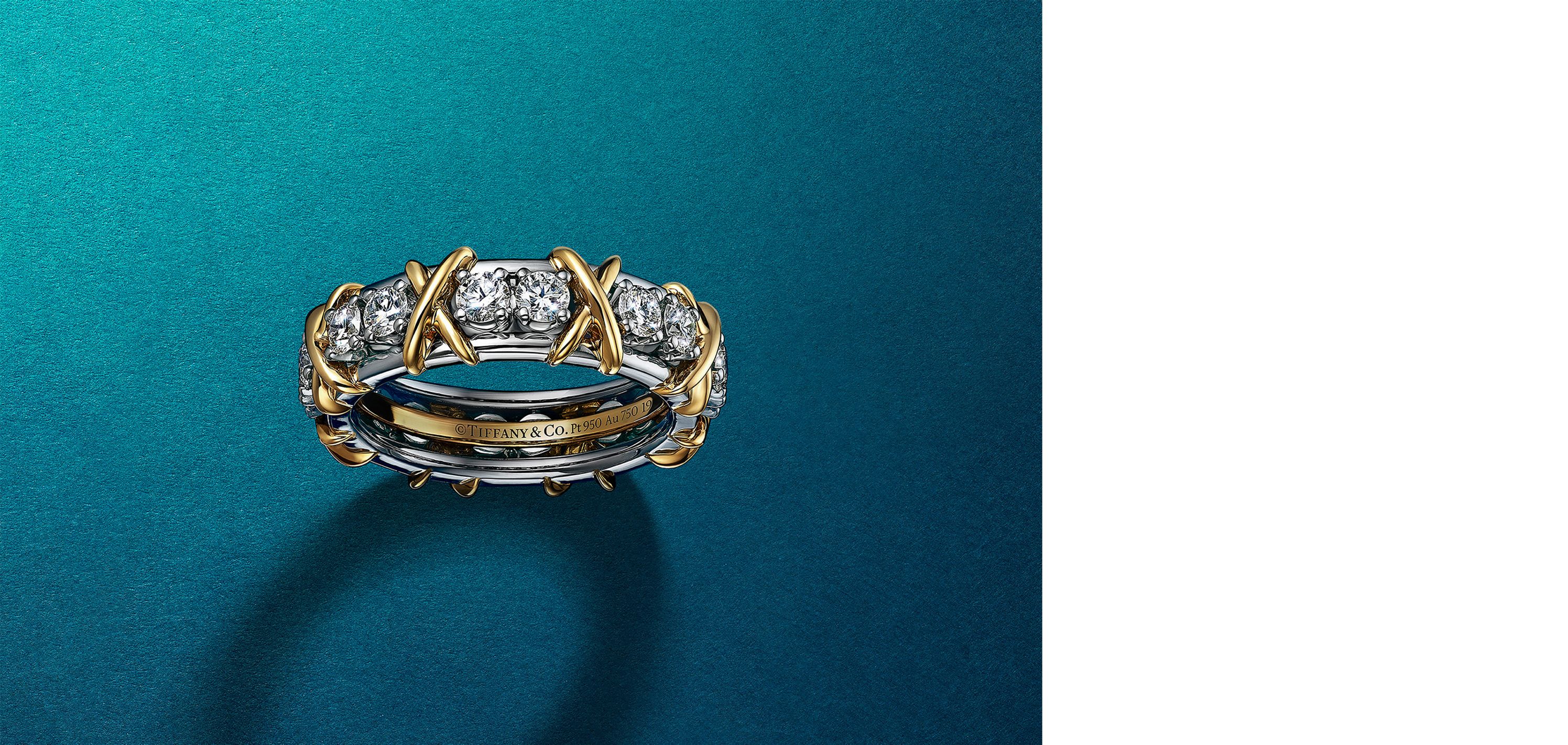 16 ストーンのデザイン | Tiffany & Co.