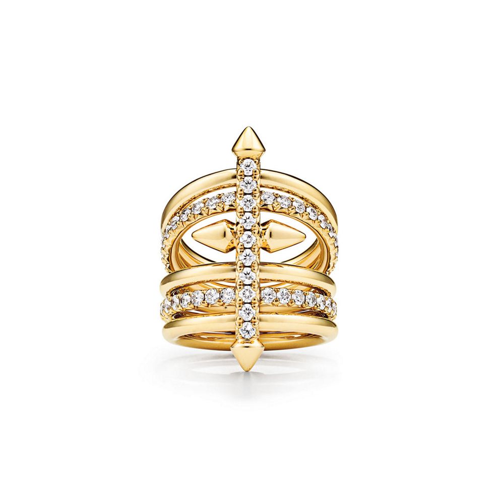 【Fluminence.⭐︎さま専用】Tiffany & Co. リング ティファニーの「リターン トゥ ティファニー」から、新作リング
