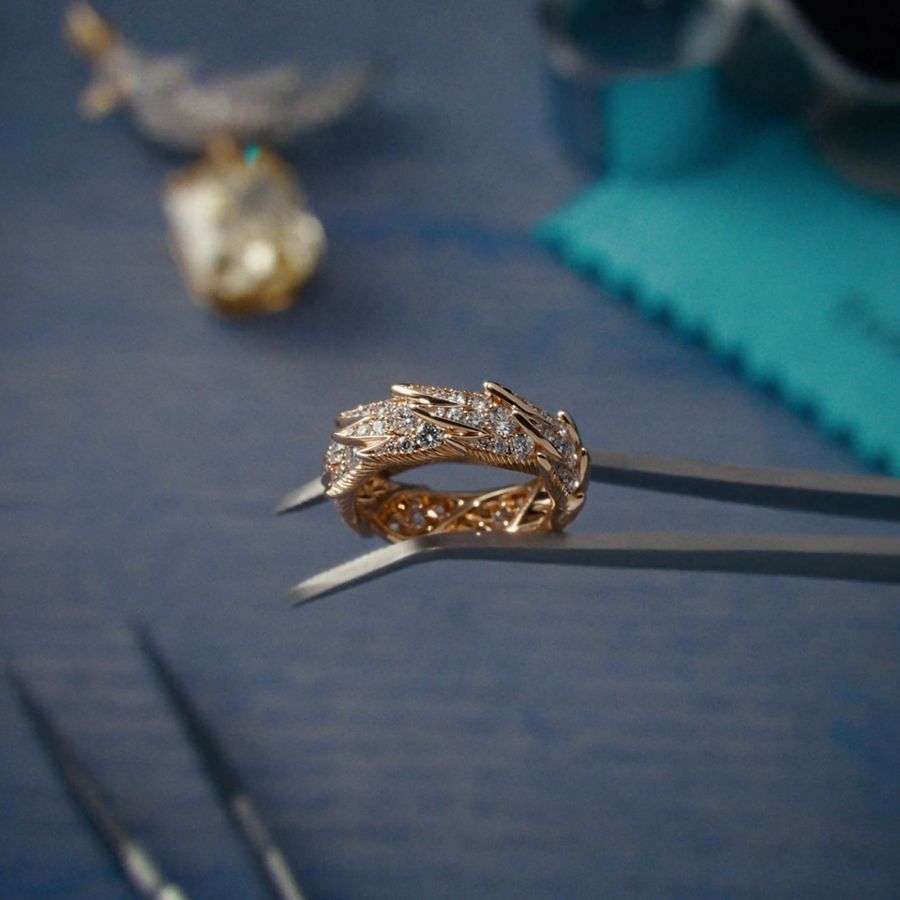 バード オン ア ロック ジュエリー コレクション | Tiffany & Co.