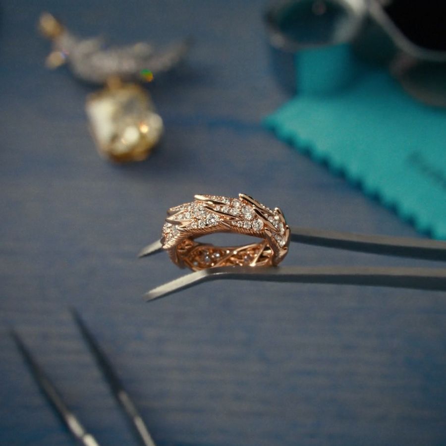 Tiffany & Co.　チック オン ア ロック　ぬいぐるみ タイニー ティファニー チック オン ア ロック ぬいぐるみ
