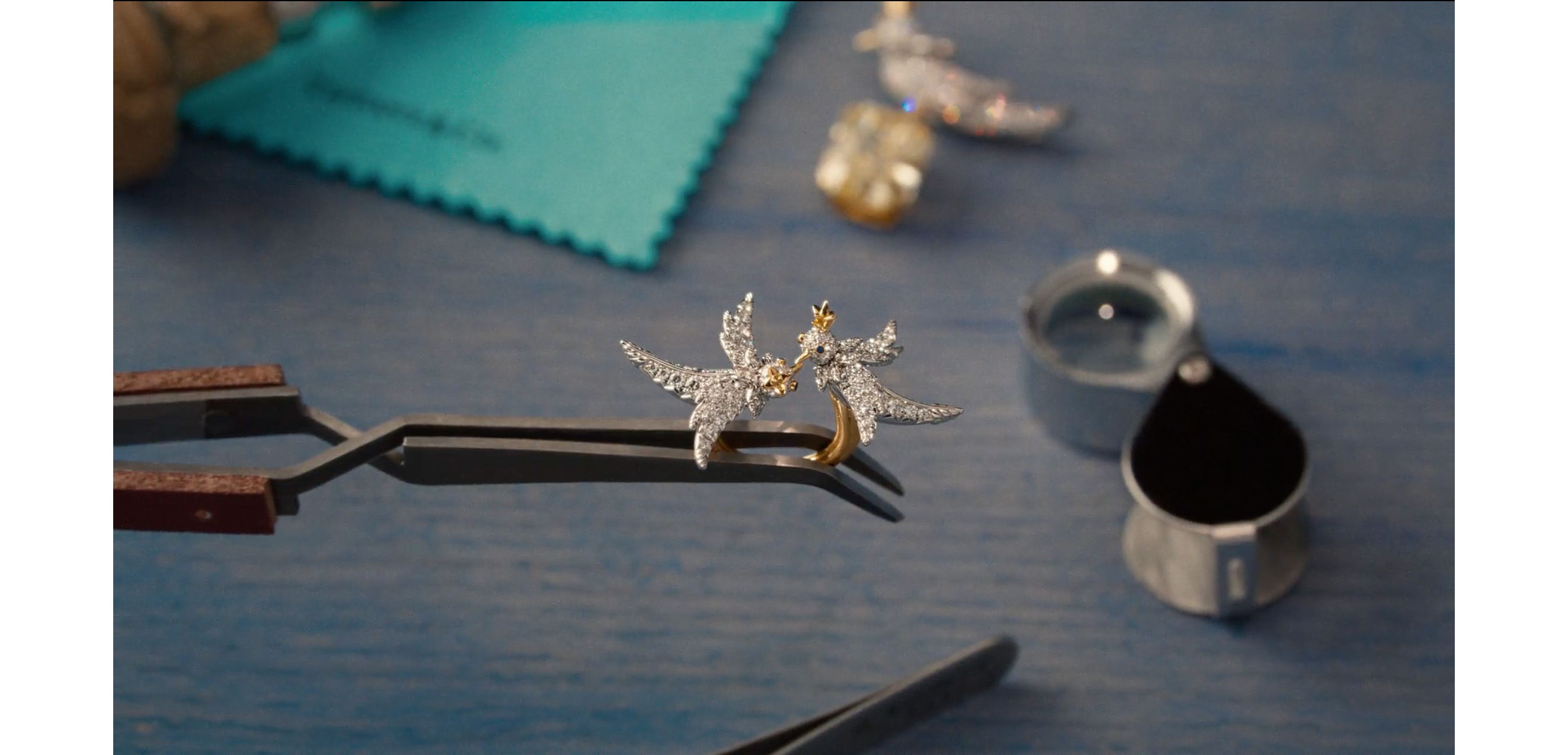ティファニー TIFFANY&Co. バードクロス 鳥モチーフ ピアス シルバー Tiffany&Co. バードクロス 鳥モチーフ ピアス シルバー925