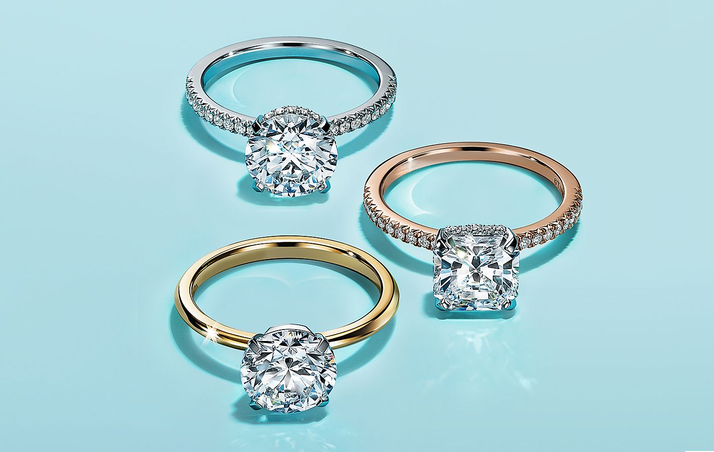婚約指輪とブルー ボックスのパーソナライズ | Tiffany & Co. 婚約指輪とブルー ボックスのパーソナライズ | Tiffany & Co.