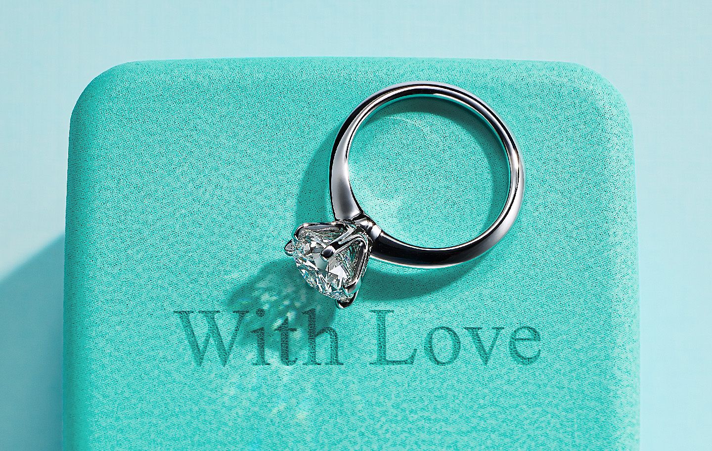 婚約指輪とブルー ボックスのパーソナライズ | Tiffany & Co. 婚約指輪とブルー ボックスのパーソナライズ | Tiffany & Co.