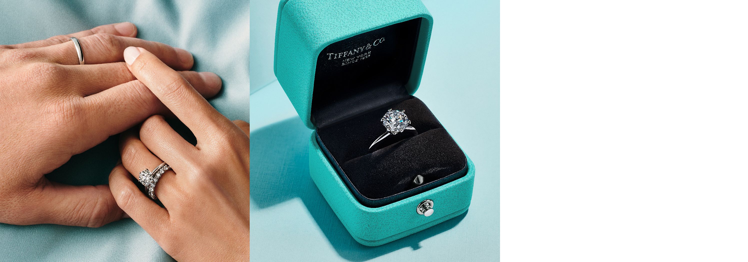 婚約指輪とブルー ボックスのパーソナライズ | Tiffany & Co. 婚約指輪とブルー ボックスのパーソナライズ | Tiffany & Co.