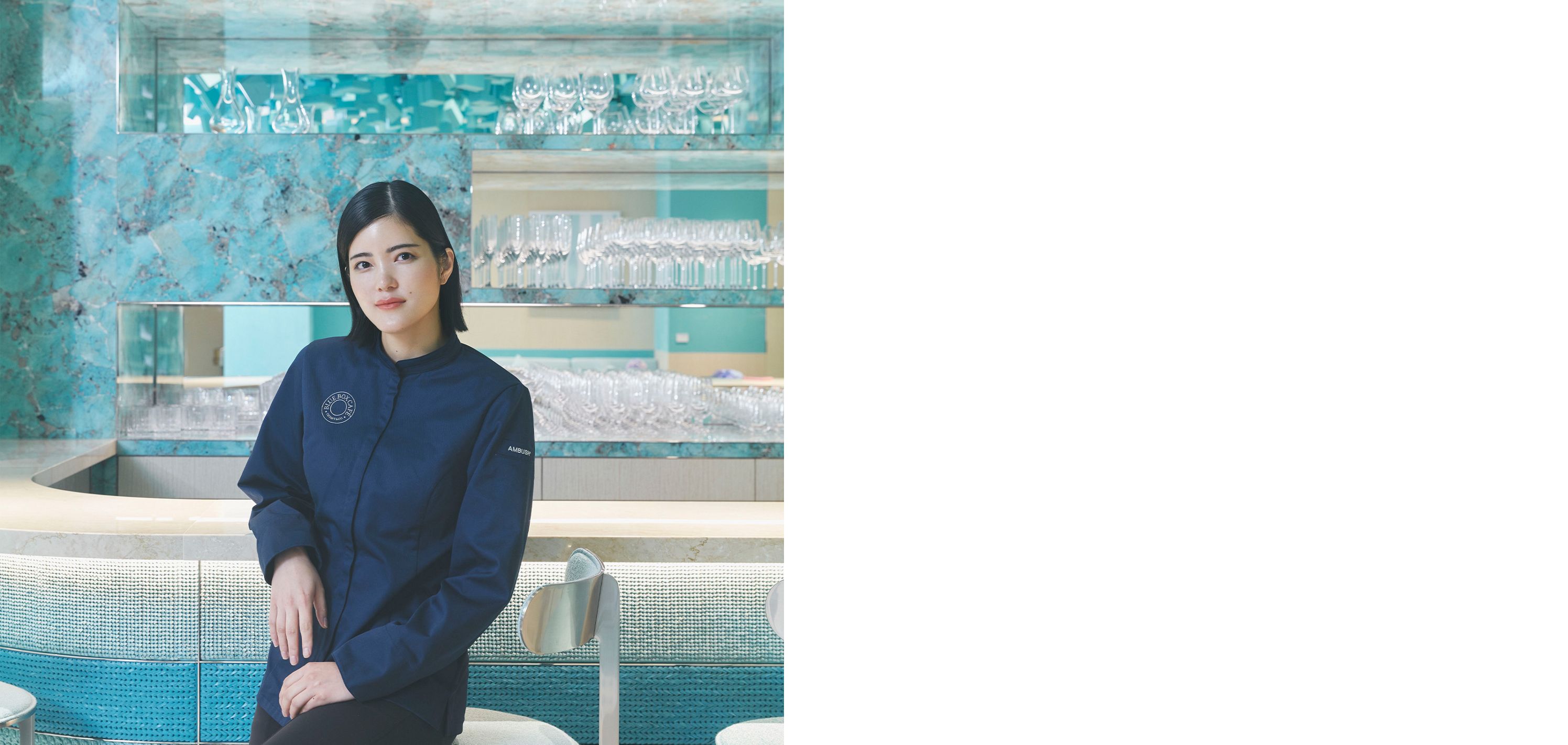 Blue Box Café by Natsuko Shoji オープンのお知らせ | Tiffany