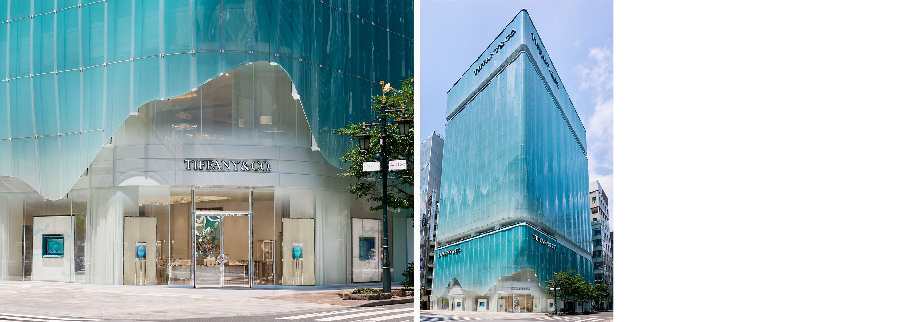 Now Open: Tiffany Ginza