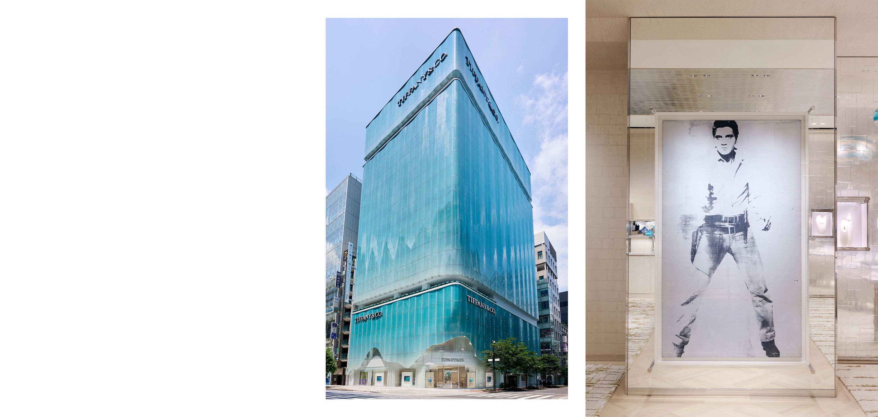 ティファニー 銀座