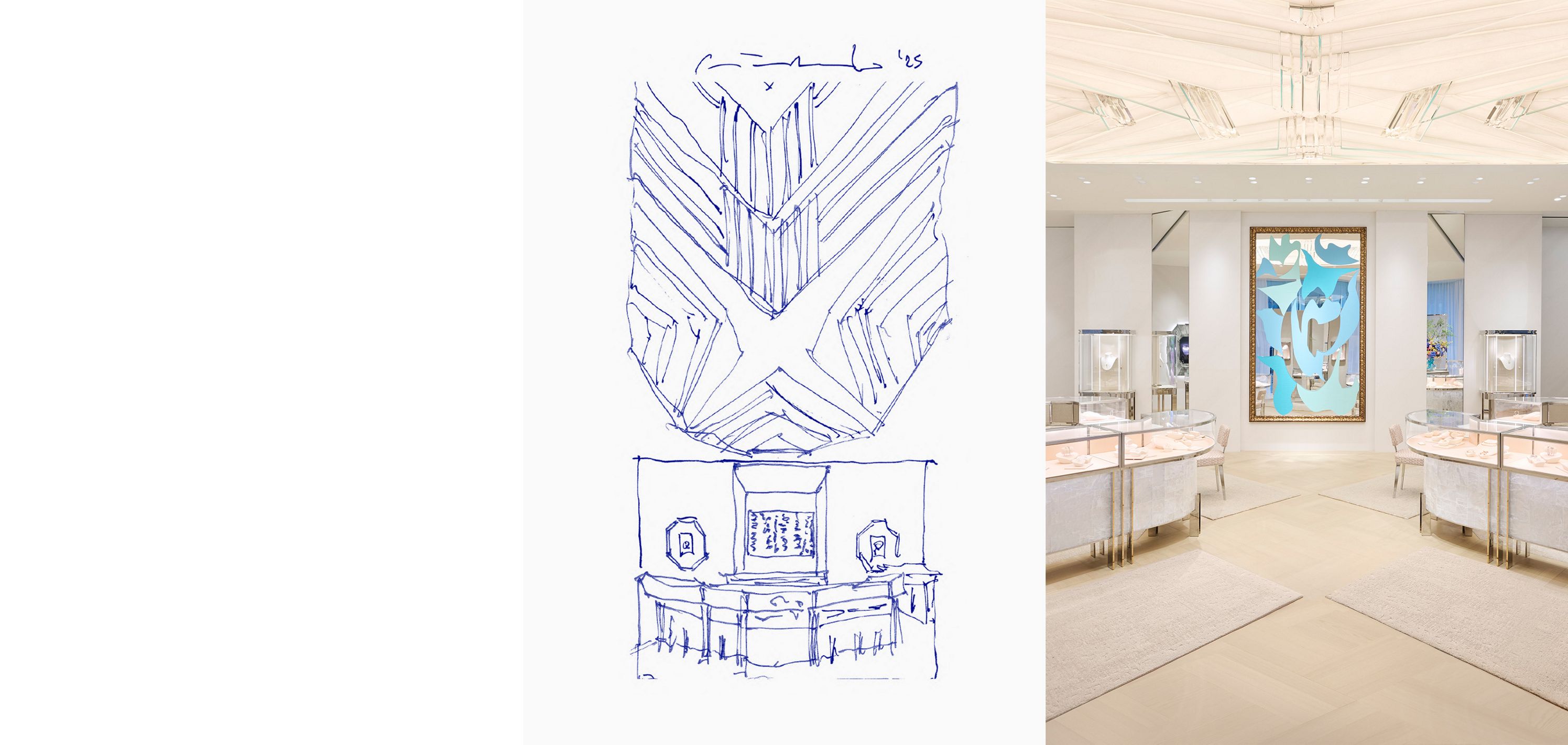 現代建築の巨匠 ピーター・マリノによるインテリア デザイン