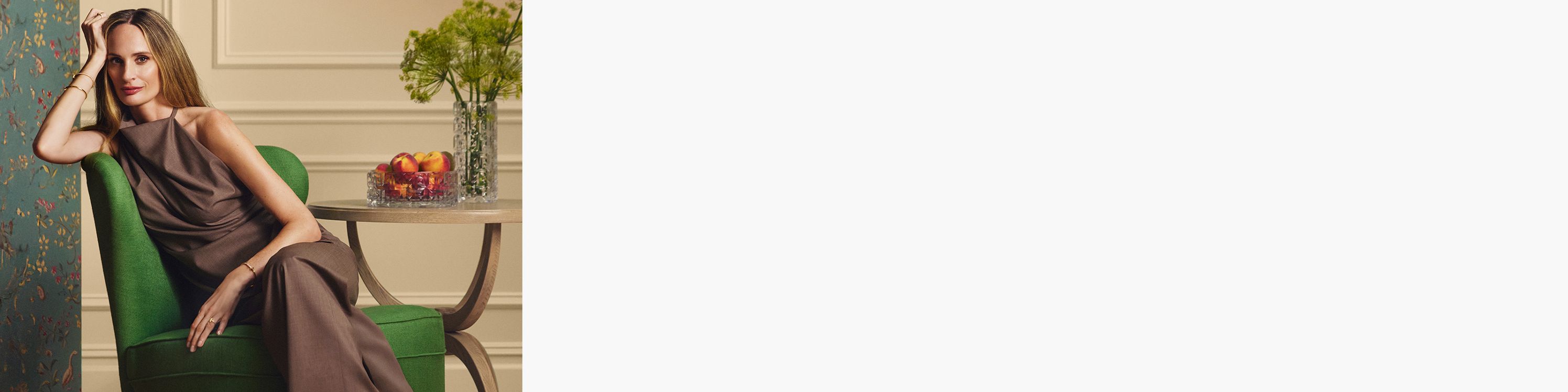 ローレン・サント・ドミンゴが厳選したエレガントなホーム ギフト