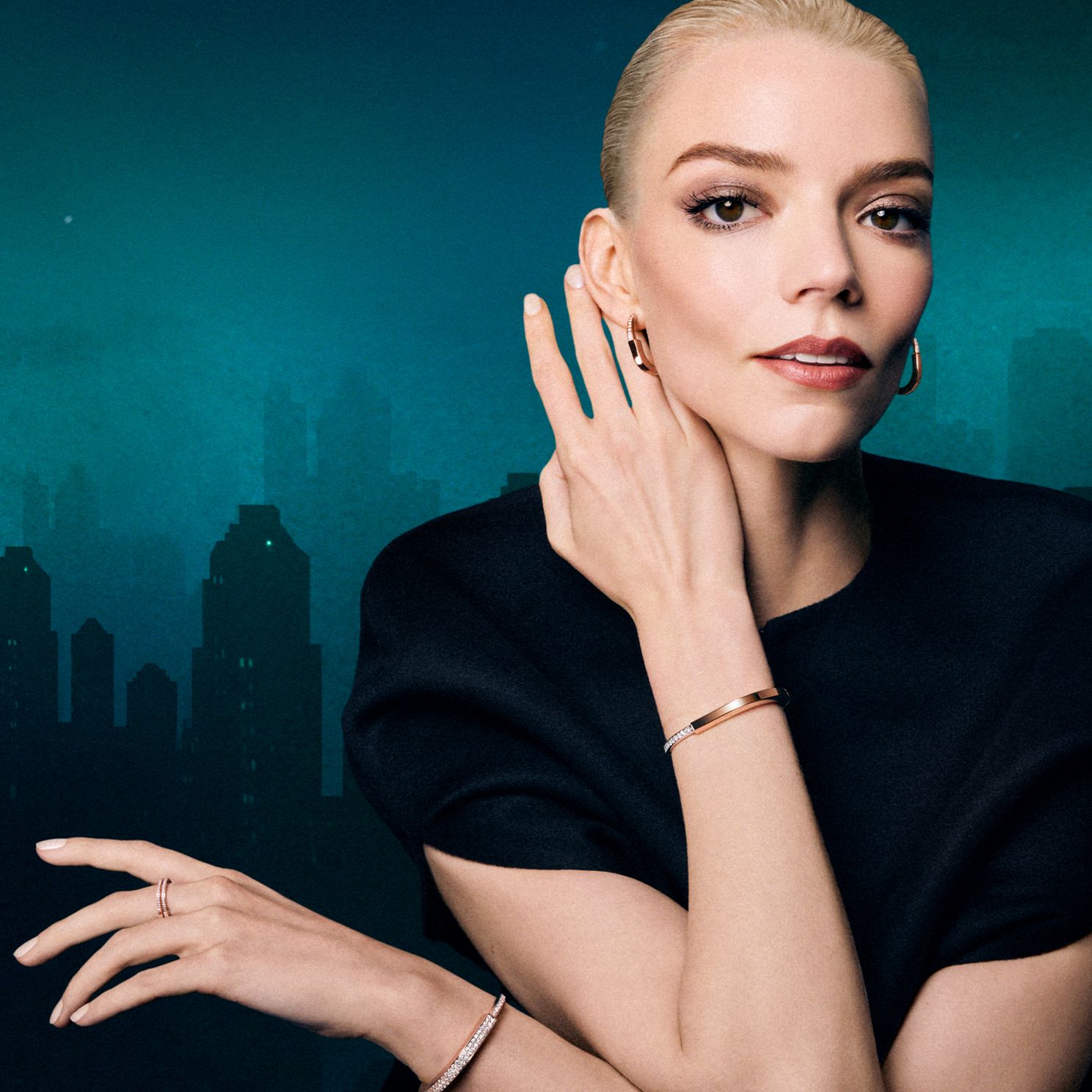 ダイヤモンドのジュエリー | Tiffany & Co.