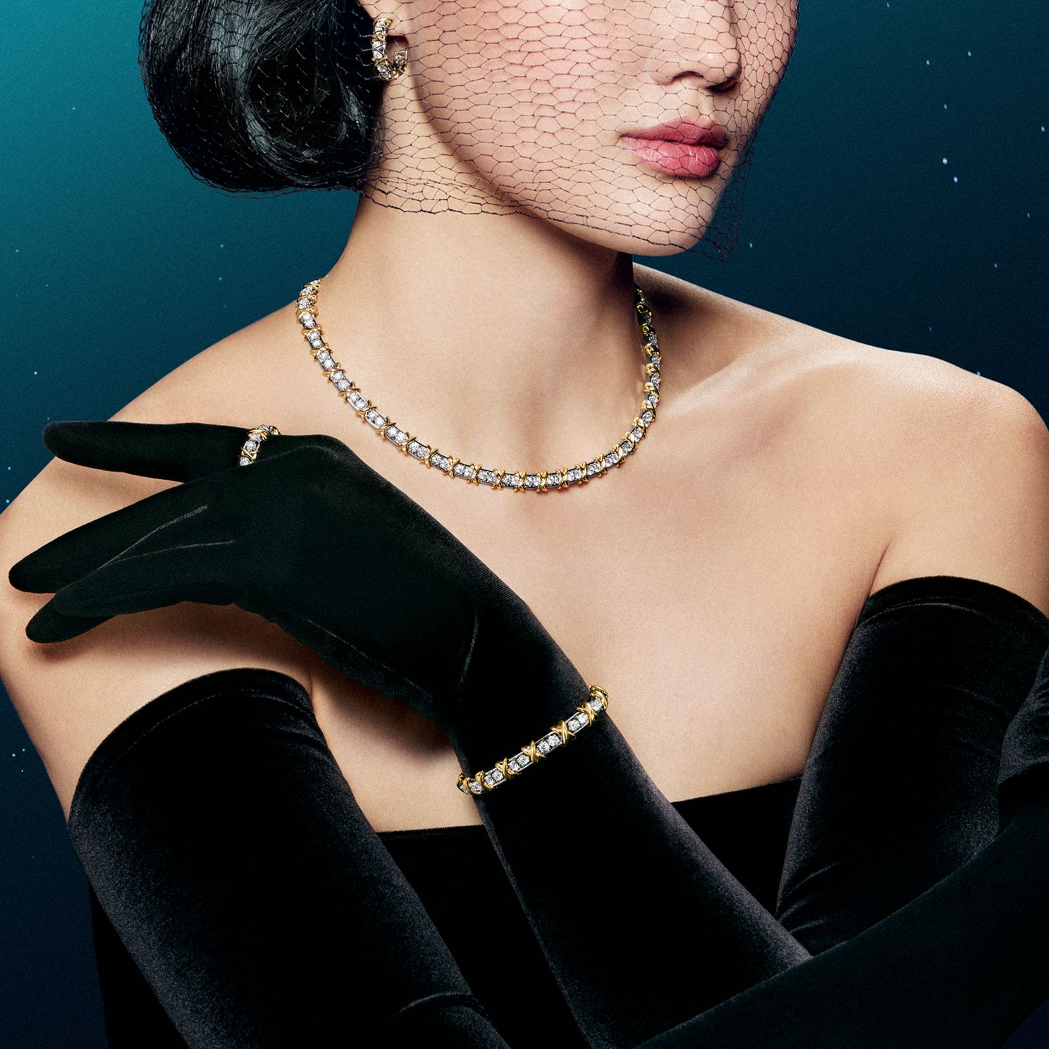 ダイヤモンドのジュエリー | Tiffany & Co.