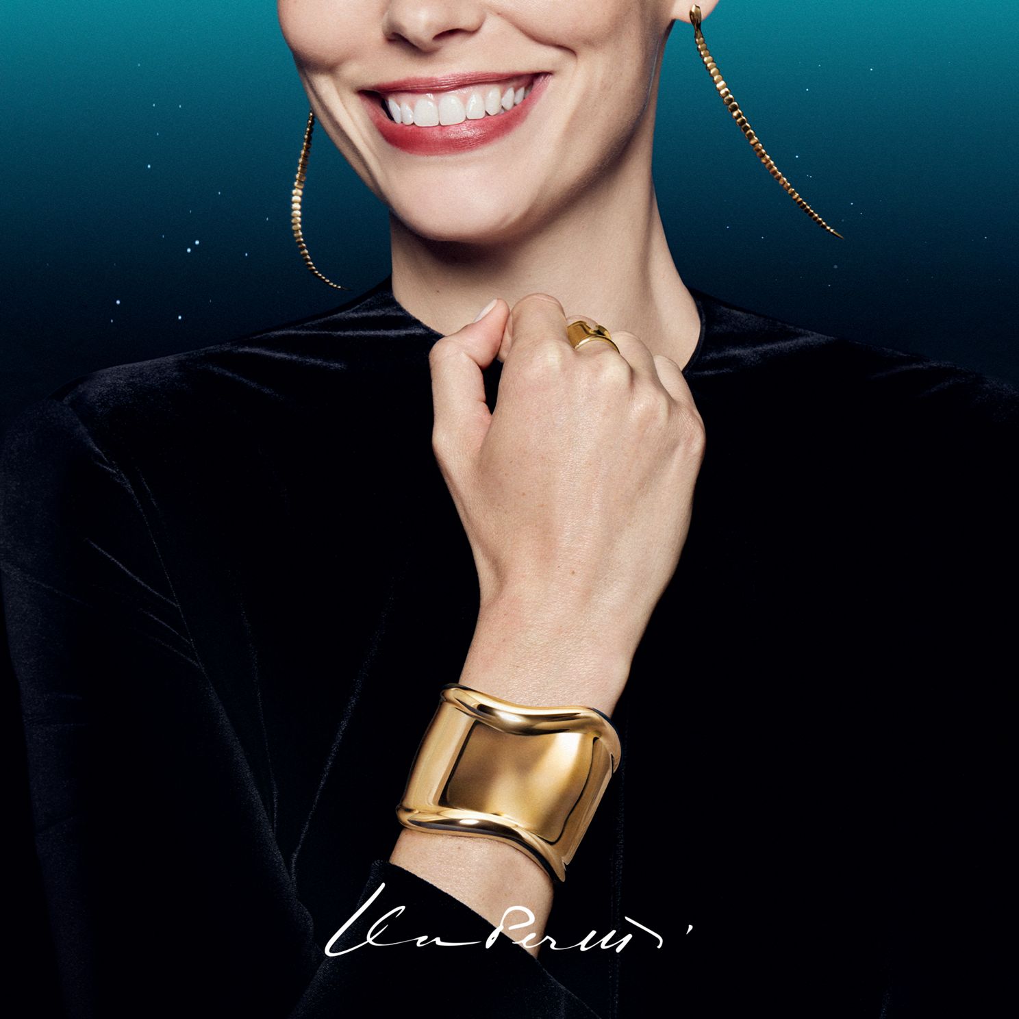 Tiffany Sixteen Stone ピアス | Tiffany & Co.