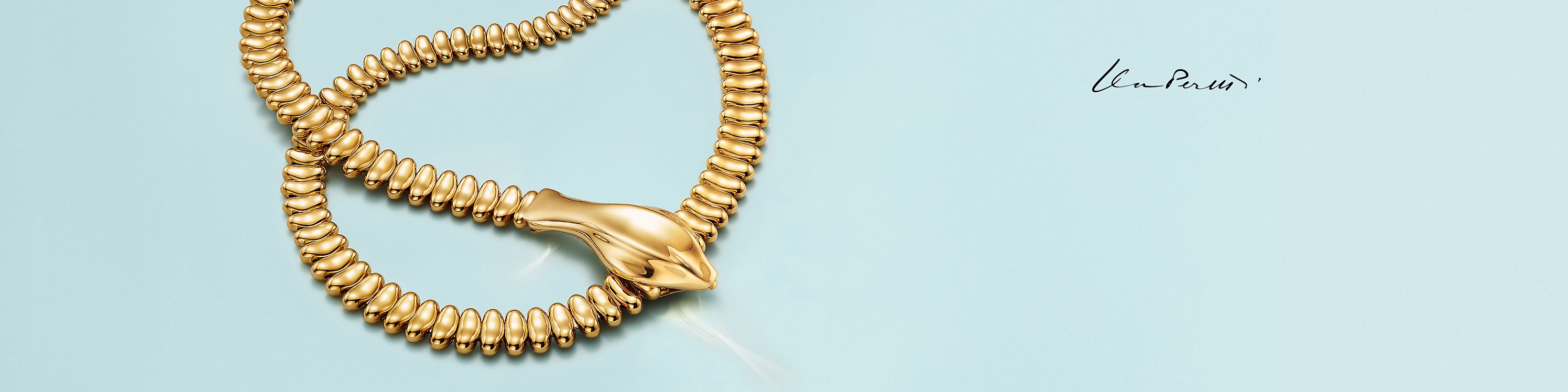 エルサ・ペレッティ™ スネーク ジュエリー | Tiffany & Co. エルサ・ペレッティ™ スネーク ジュエリー | Tiffany & Co.
