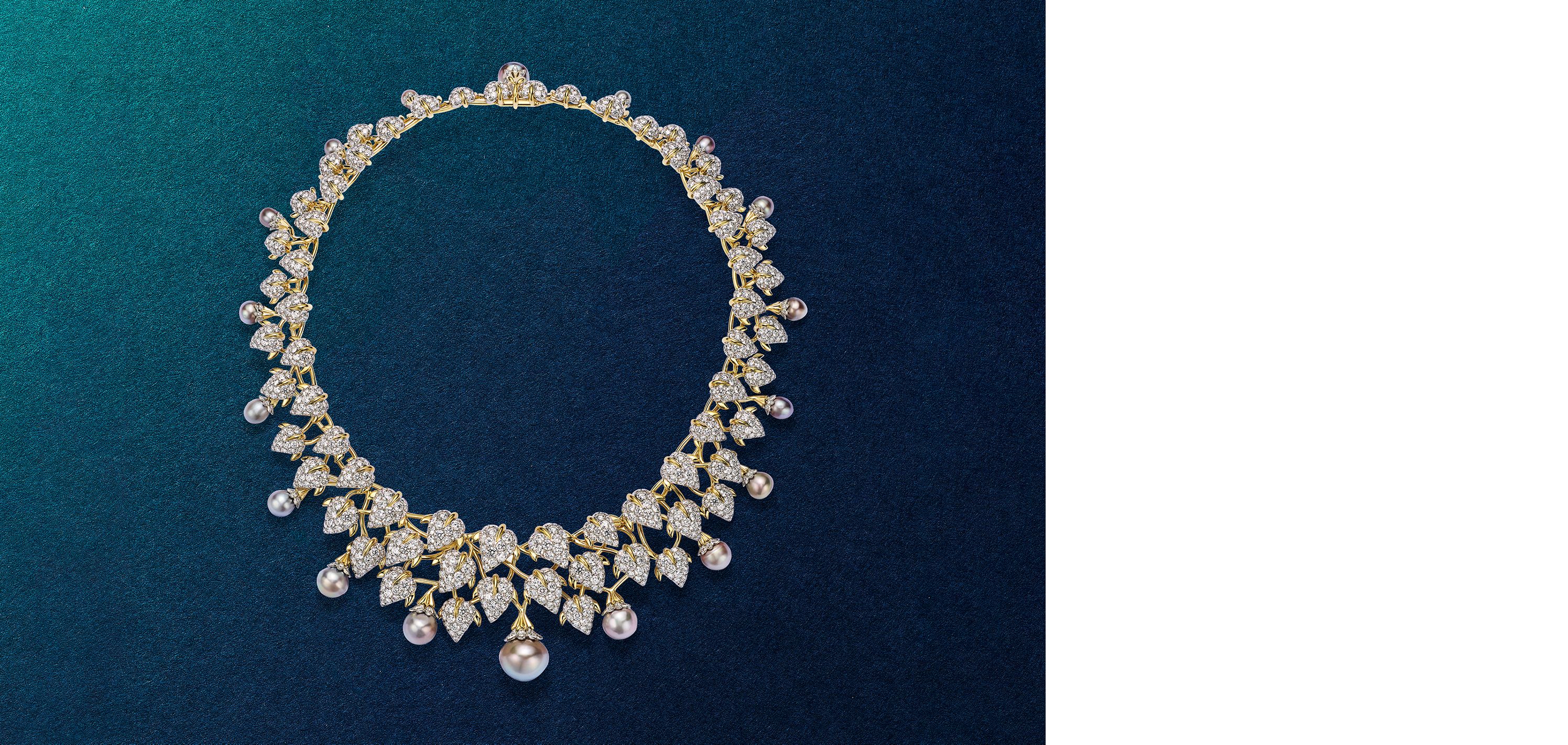 カスケード ネックレス