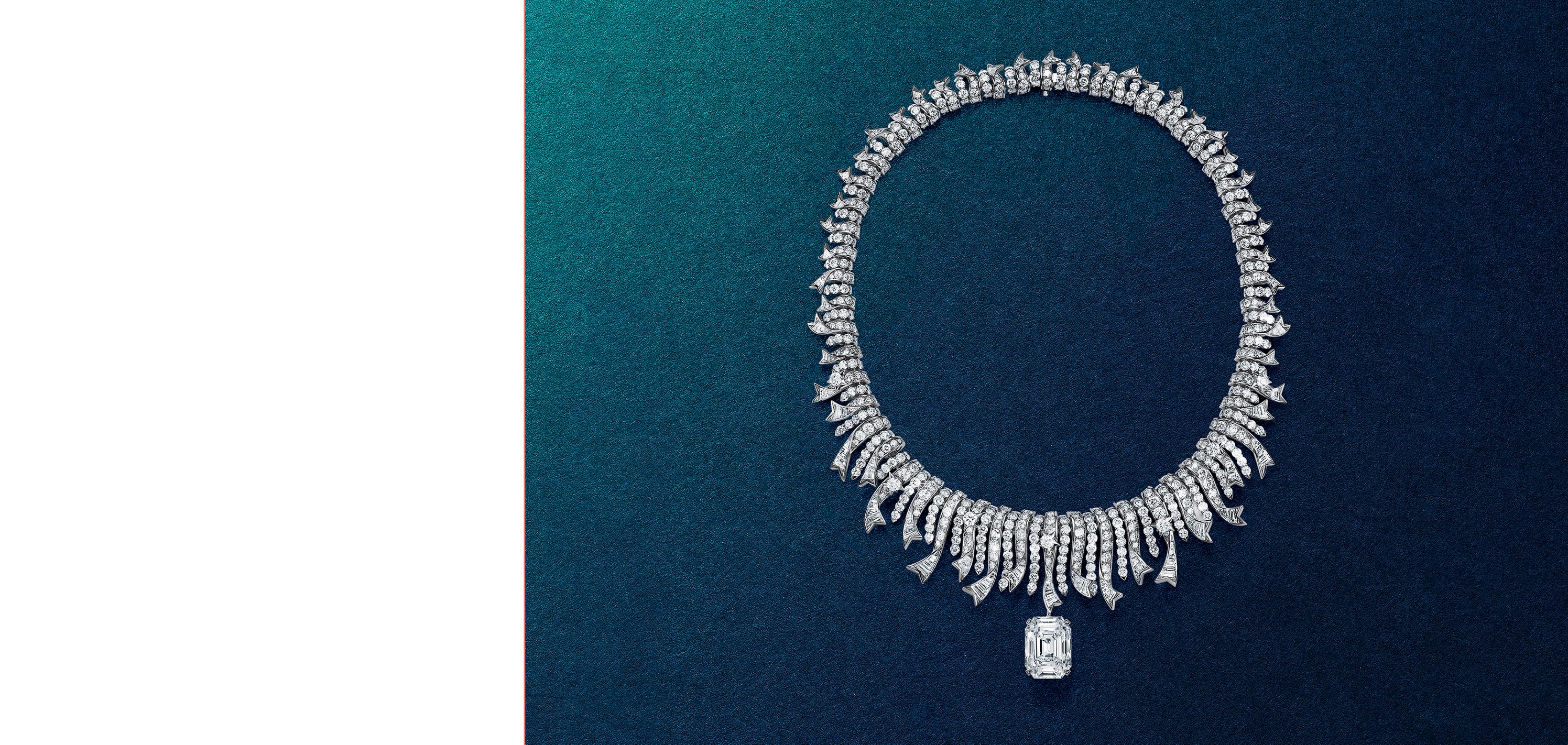 シューティング スター ネックレス